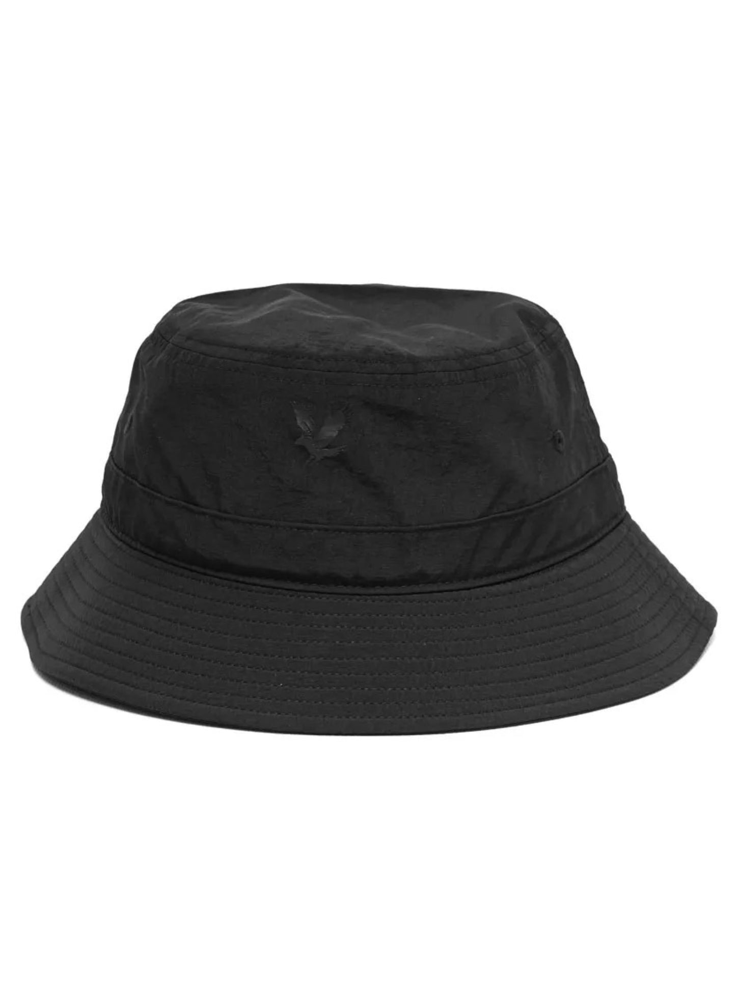 LYLE & SCOTT Crinkled Nylon Bucket Hat Black Ice – MAISONDEFASHION.COM