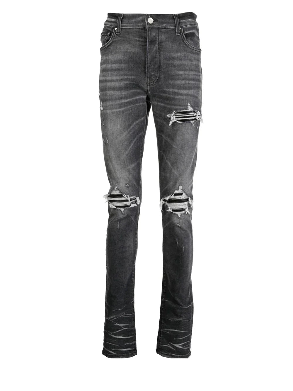 AMIRI Suede MX1 Jeans Light Grey – MAISONDEFASHION.COM