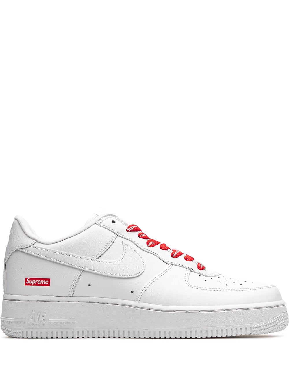Nike x Supreme Air Force 1 Low "Mini Box Logo White" sneakers (ITEM LISTED ON FARFETCH) - MAISONDEFASHION.COM
