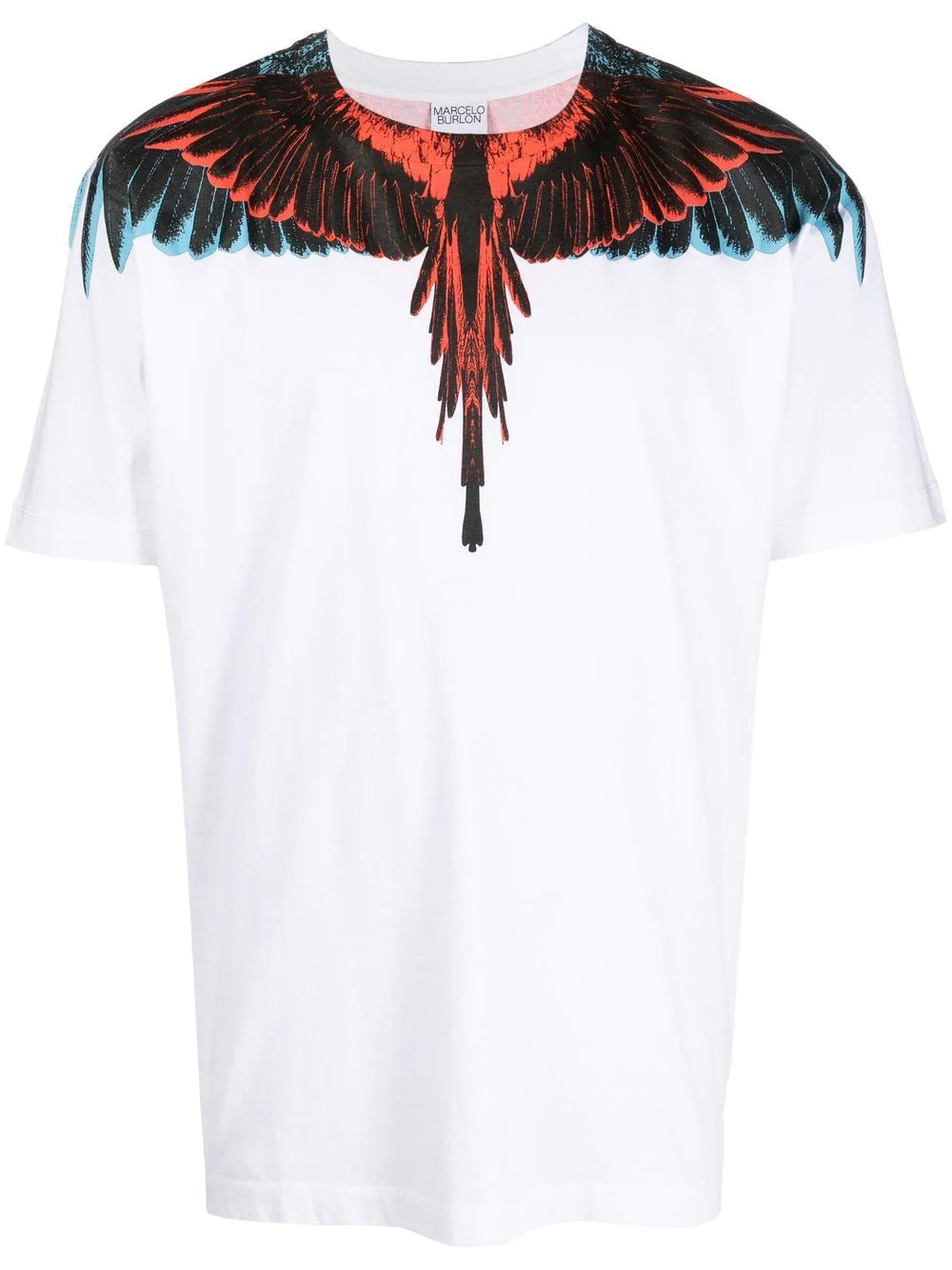 MARCELO BURLON COUNTY OF MILAN Icon Wings Regular T-Shirt White