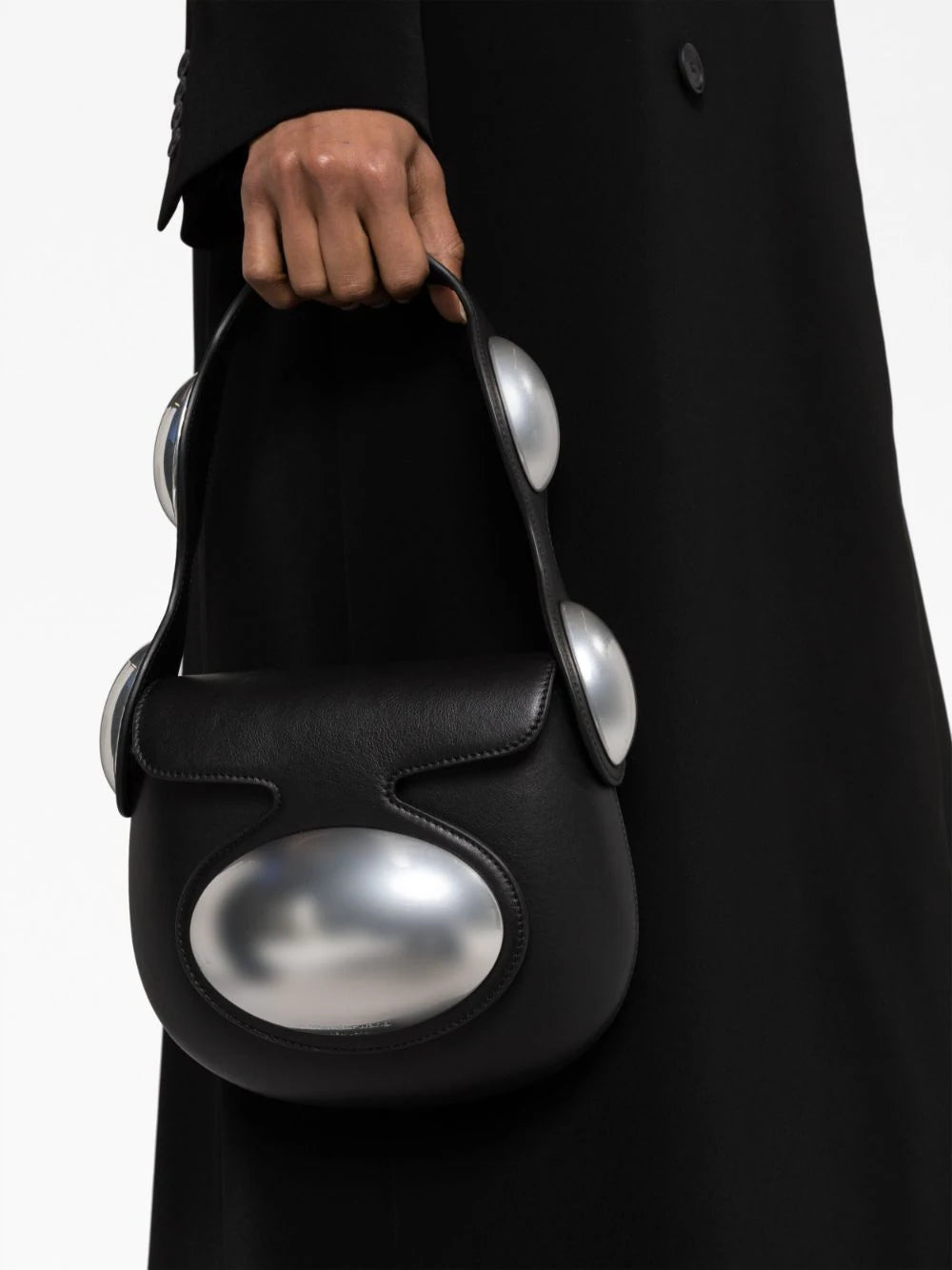 Alexander Wang Dome ショルダーバッグ ミニ Alexander Wang Black Mini Dome Bag Alexander Wang