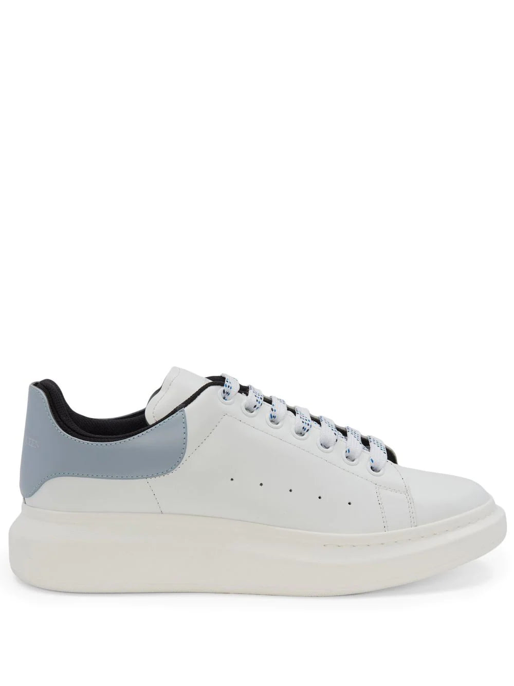 ALEXANDER MCQUEEN Oversized Sneakers White/Deep Blue