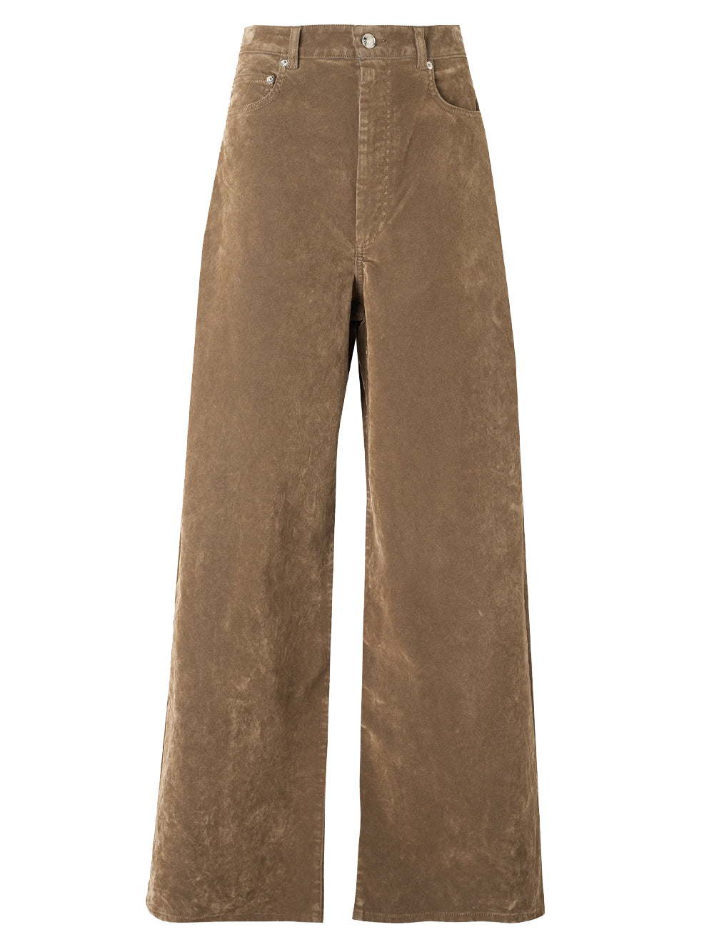 パンツ MAX MARA WOMEN Sportmax Wilson Denim Trousers Brown MAX MARA WOMEN Sportmax Wilson Denim Trousers Brown