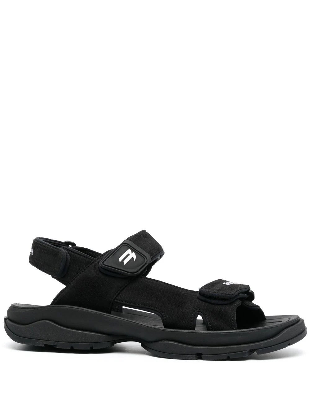 BALENCIAGA Tourist Strap Sandal Black – MAISONDEFASHION.COM