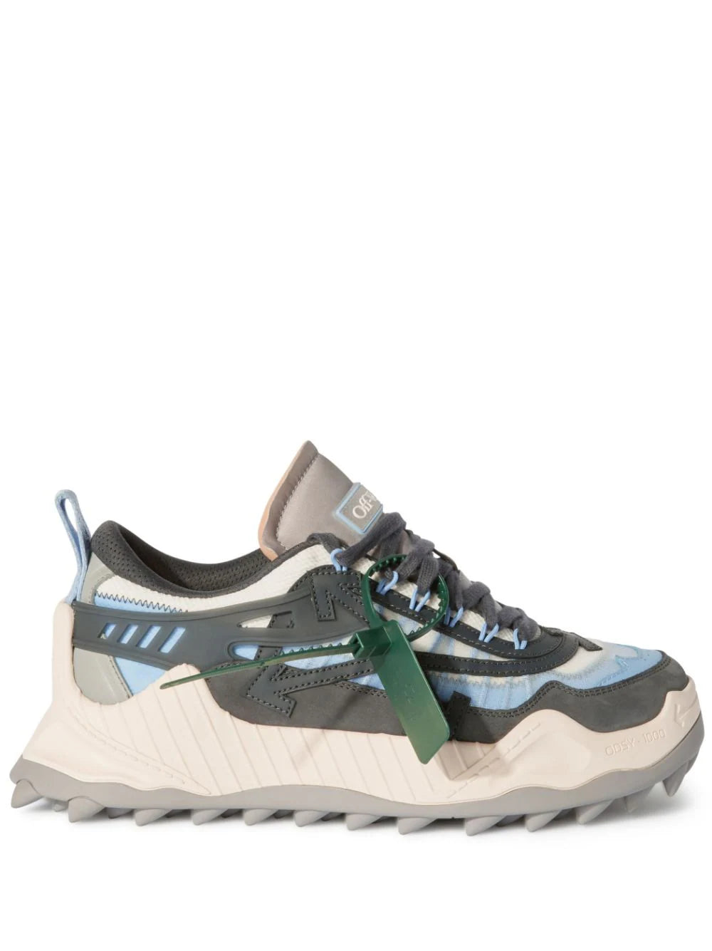 OFF-WHITE MEN ODSY-1000 Low Top Sneakers White Dark Grey –  MAISONDEFASHION.COM