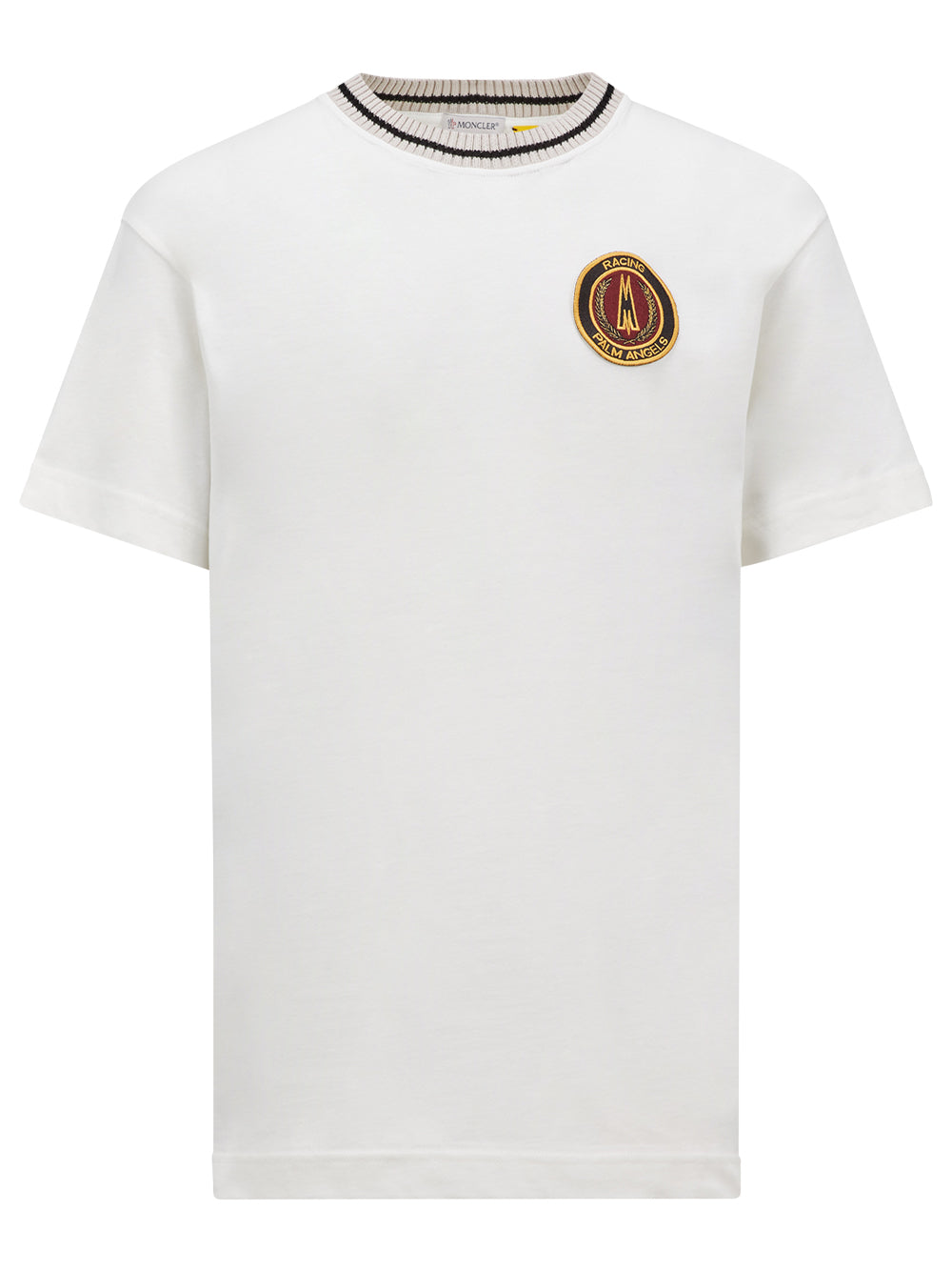 MONCLER GENIUS x PALM ANGELS 半袖 Tシャツ Moncler Genius - Moncler Genius x Palm Angels Round Neck T