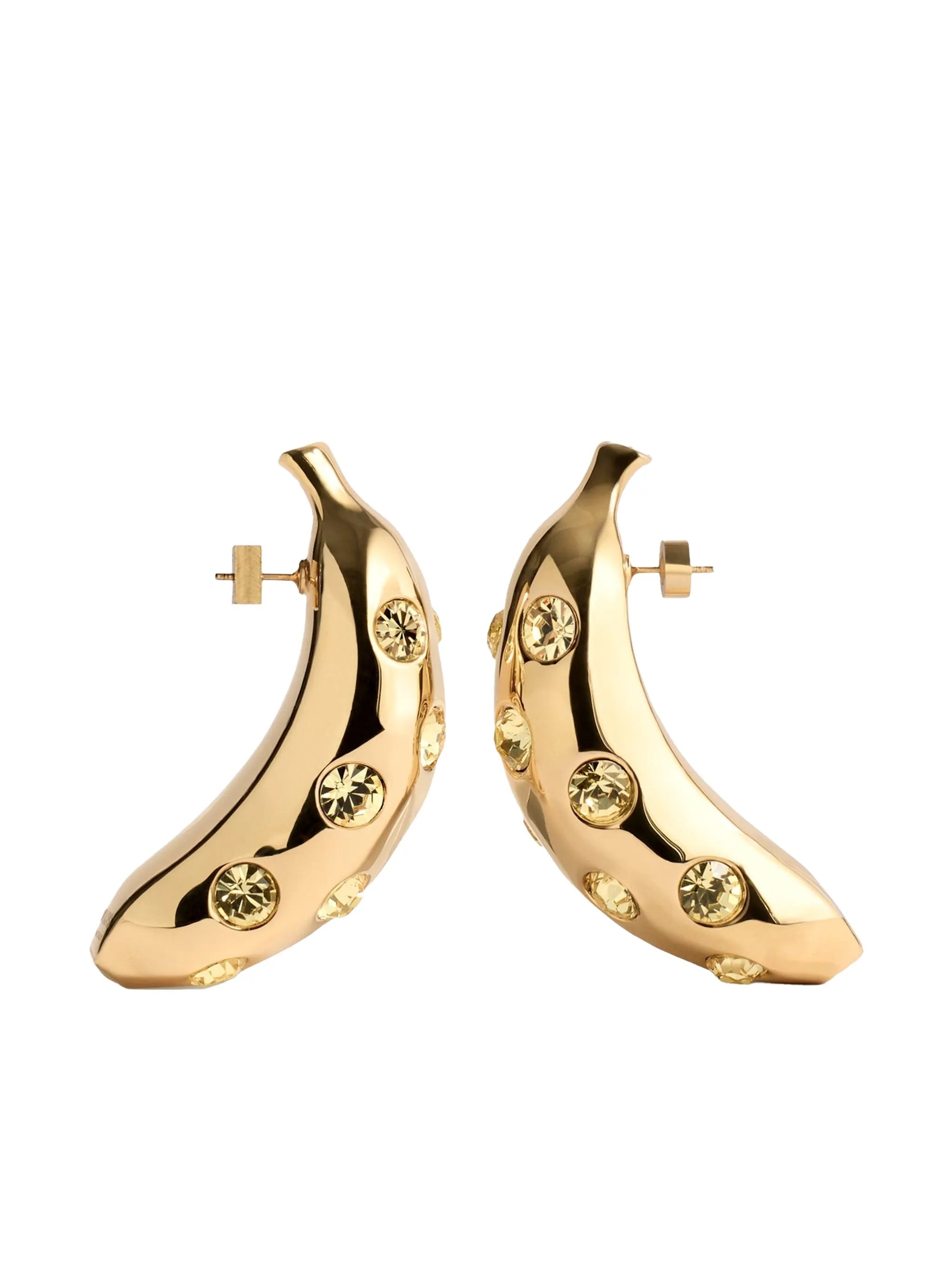 アクセサリーその他 JACQUEMUS WOMEN Les Boucles Bananes Earrings Gold/Yellow JACQUEMUS WOMEN Les Boucles Bananes Earrings Gold/Yellow