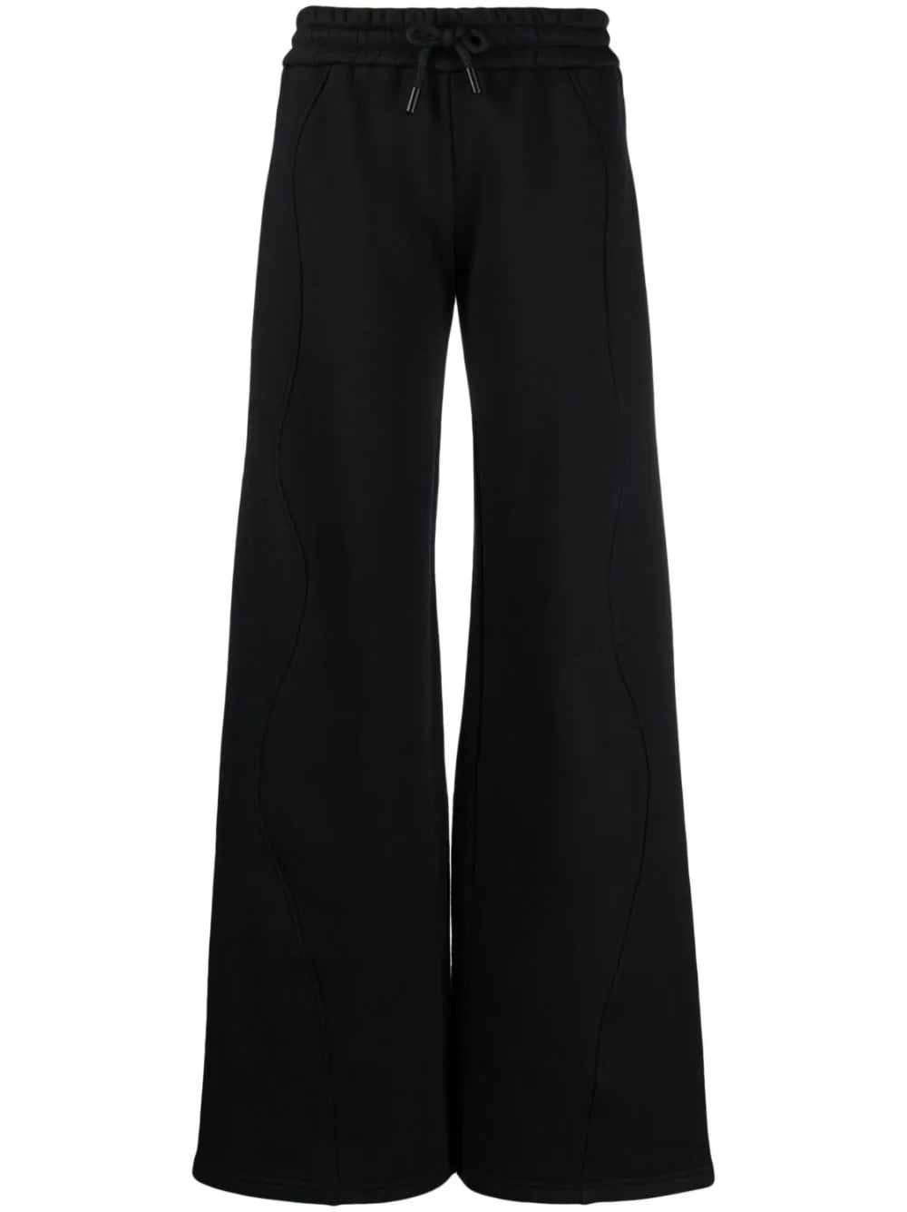 ボトムスその他 OFF-WHITE WOMEN Round Piping Detail Sweat Pants Black OFF-WHITE WOMEN Round Piping Detail Sweat Pants Black