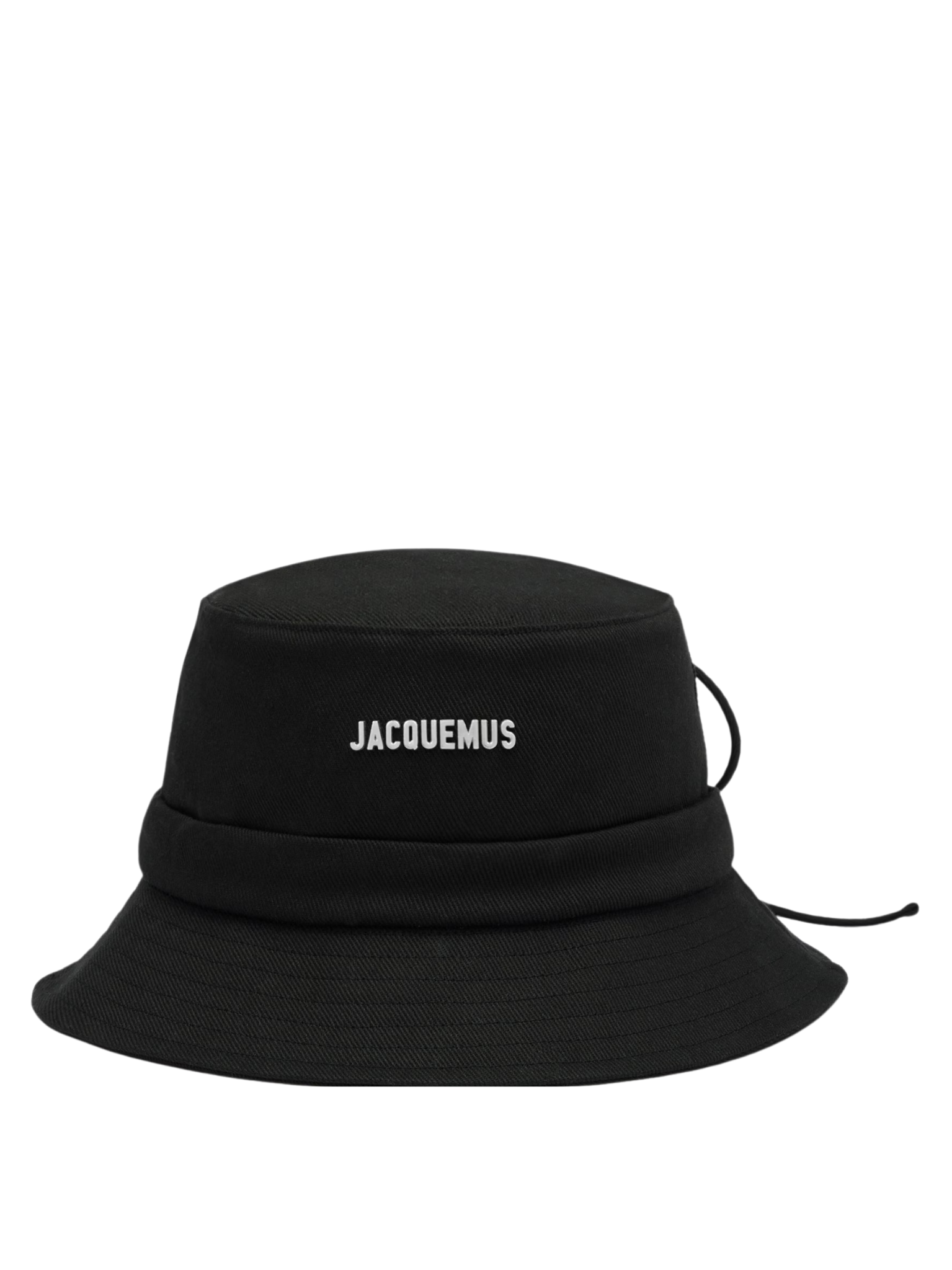 JACQUEMUS The Gadjo Bucket Hat Black – MAISONDEFASHION.COM JACQUEMUS The Gadjo Bucket Hat Black – MAISONDEFASHION.COM