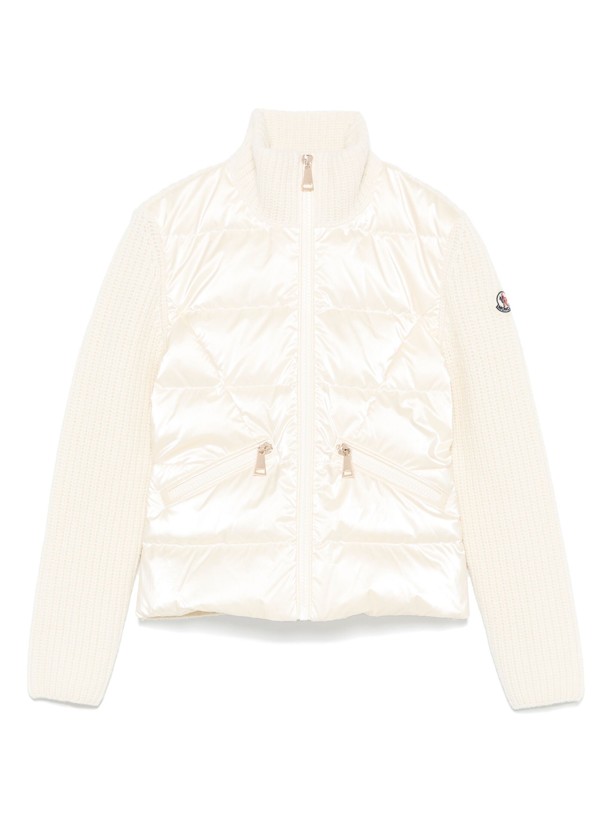 MONCLER モンクレール ダウンジャケット キッズ ダウン ホワイト