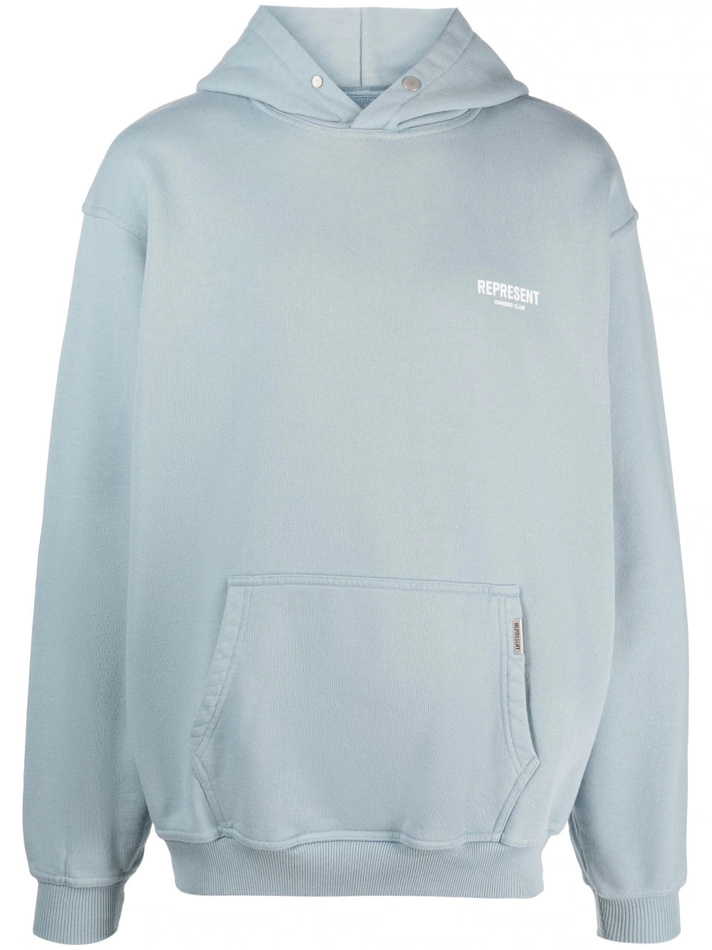 REPRESENT Owners Club Hoodie Powder Blue – MAISONDEFASHION.COM