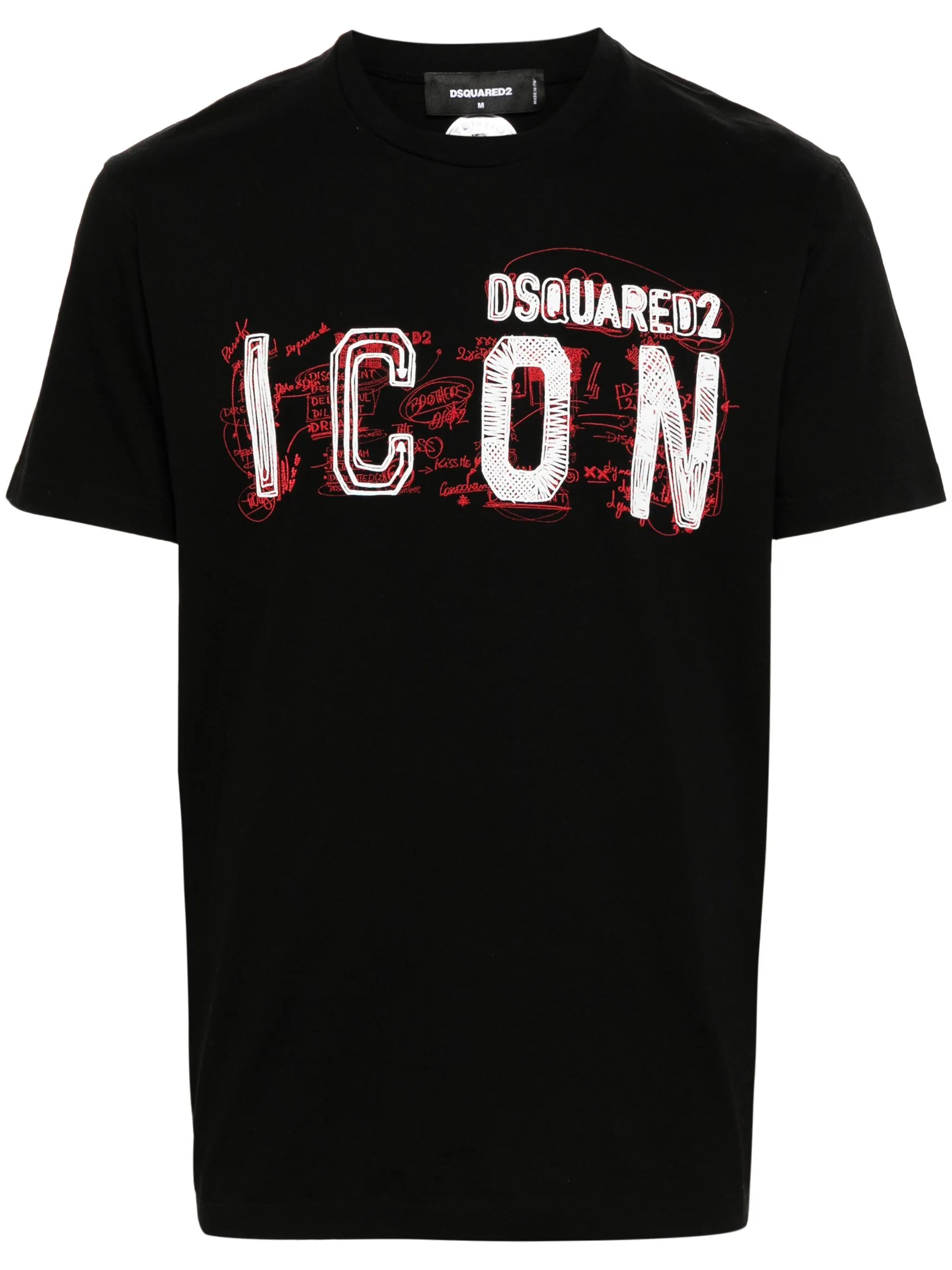 DSQUARED2 Small Icon Logo T-shirt White Maison De Fashion 
