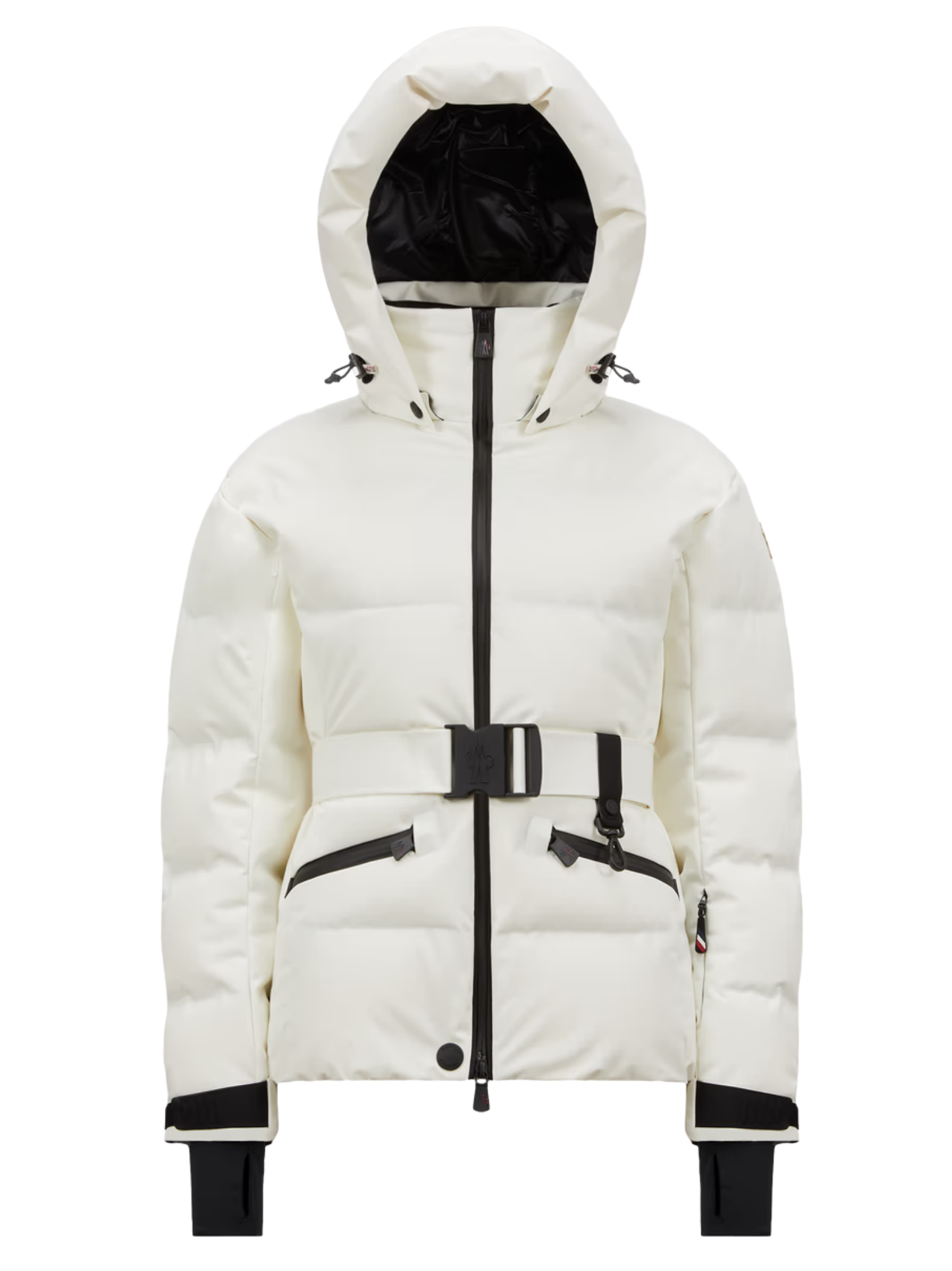 ダウンジャケット・コート MONCLER GRENOBLE WOMEN Tolima Ski Jacket White MONCLER GRENOBLE WOMEN Tolima Ski Jacket White