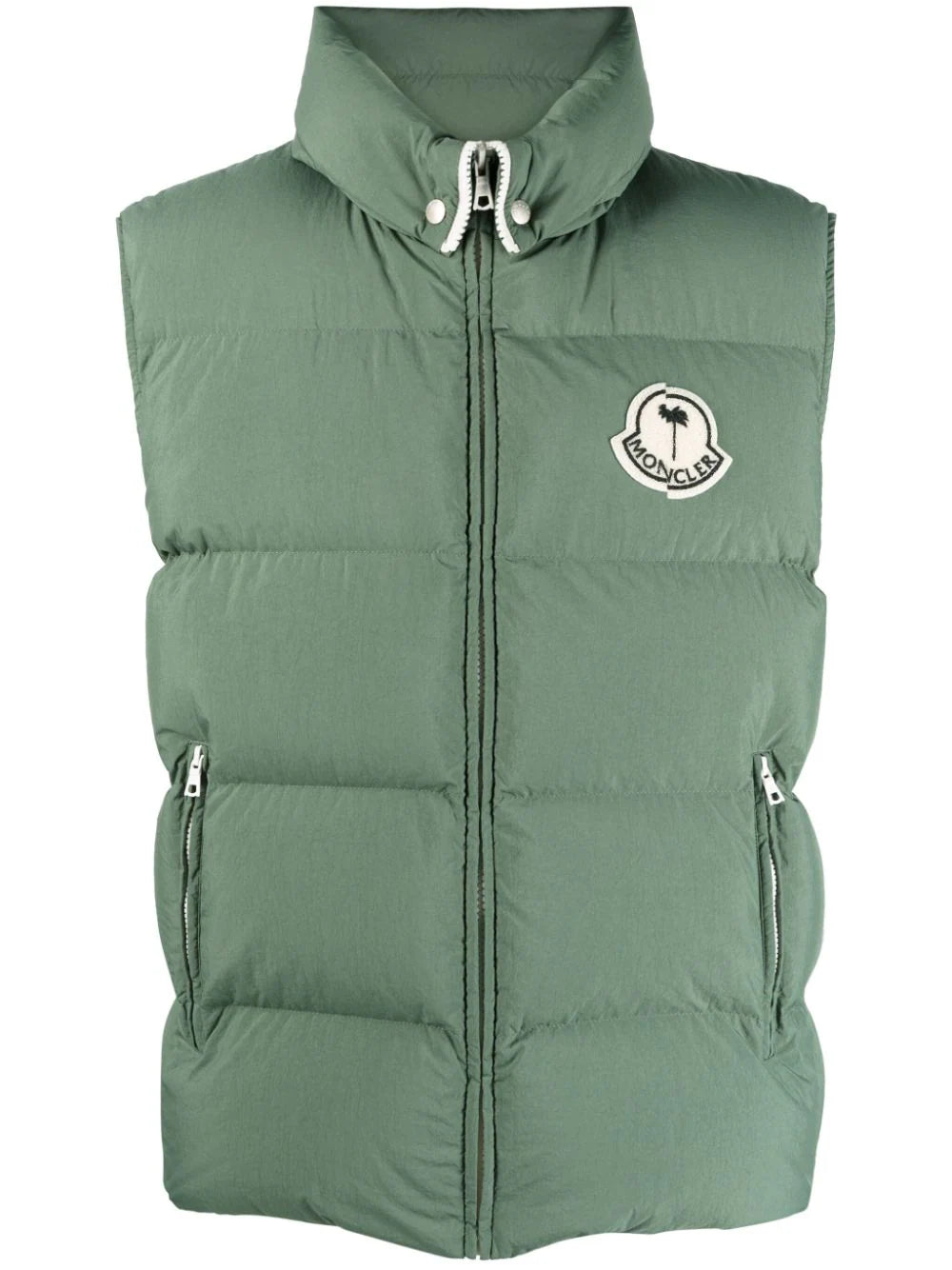 MONCLER GENIUS X 8 MONCLER PALM ANGELS Rodmar Down Gilet