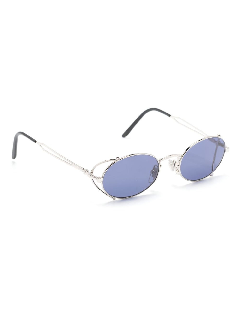 JEAN PAUL GAULTIER UNISEX The 55-3175 Sunglasses Silver