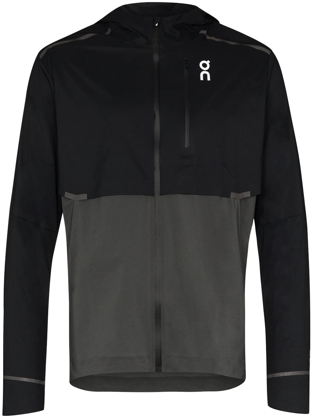 ON RUNNING Weather Jacket Black/Shadow – MAISONDEFASHION.COM