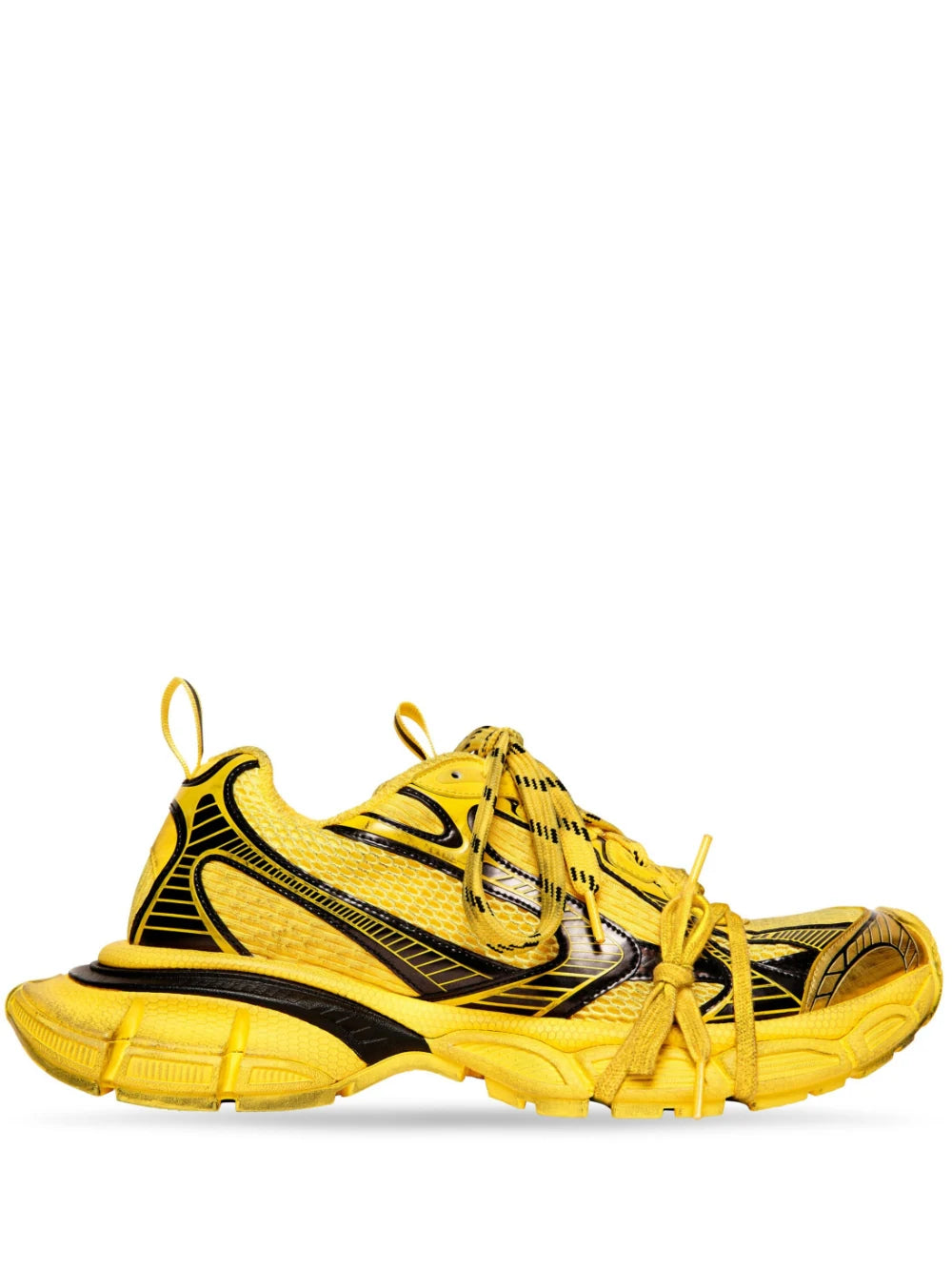 Balenciaga 3XL イエロー BALENCIAGA MEN 3XL Chunky Mesh Sneakers Yellow – MAISONDEFASHION.COM