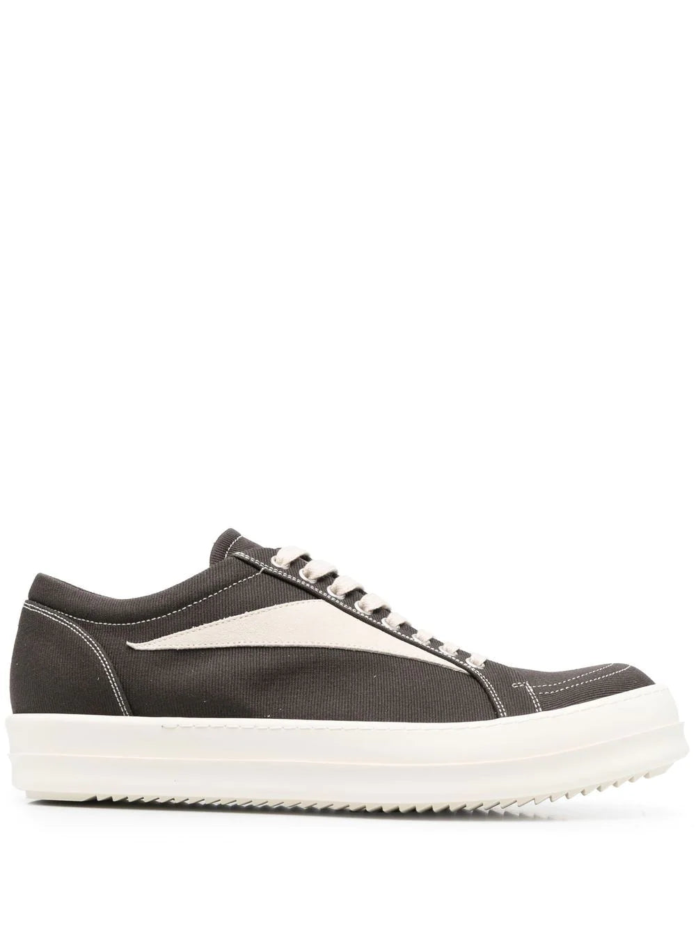 RICK OWENS DRKSHDW Vintage Denim Sneakers Dark Dust/Milk