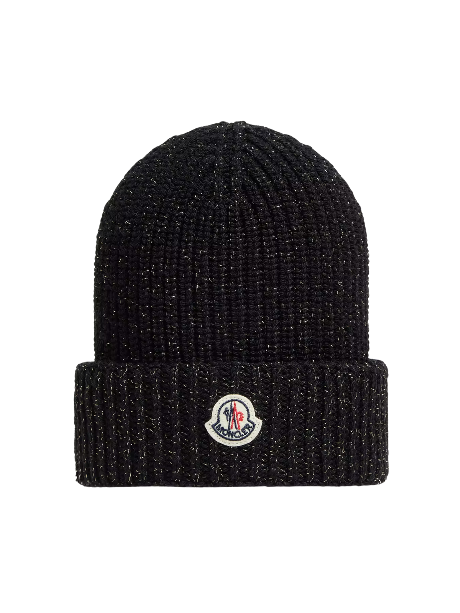 MONCLER KIDS Girls Metallic Wool Beanie Black – MAISONDEFASHION.COM