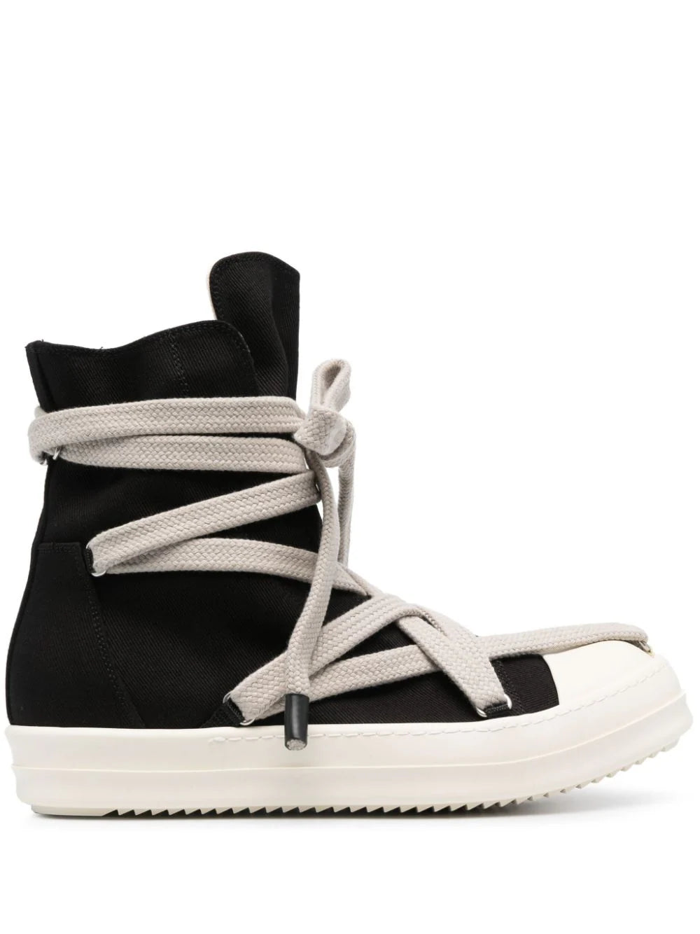 RICK OWENS DRKSHDW MEN Luxor Hexa Sneakers Black Pearl
