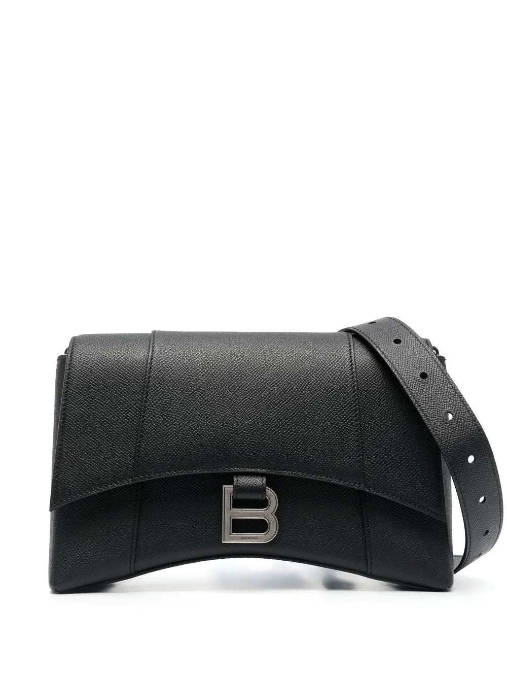 BALENCIAGA UNISEX Downtown XS Crossbody Bag Black BALENCIAGA UNISEX Downtown XS Crossbody Bag Black