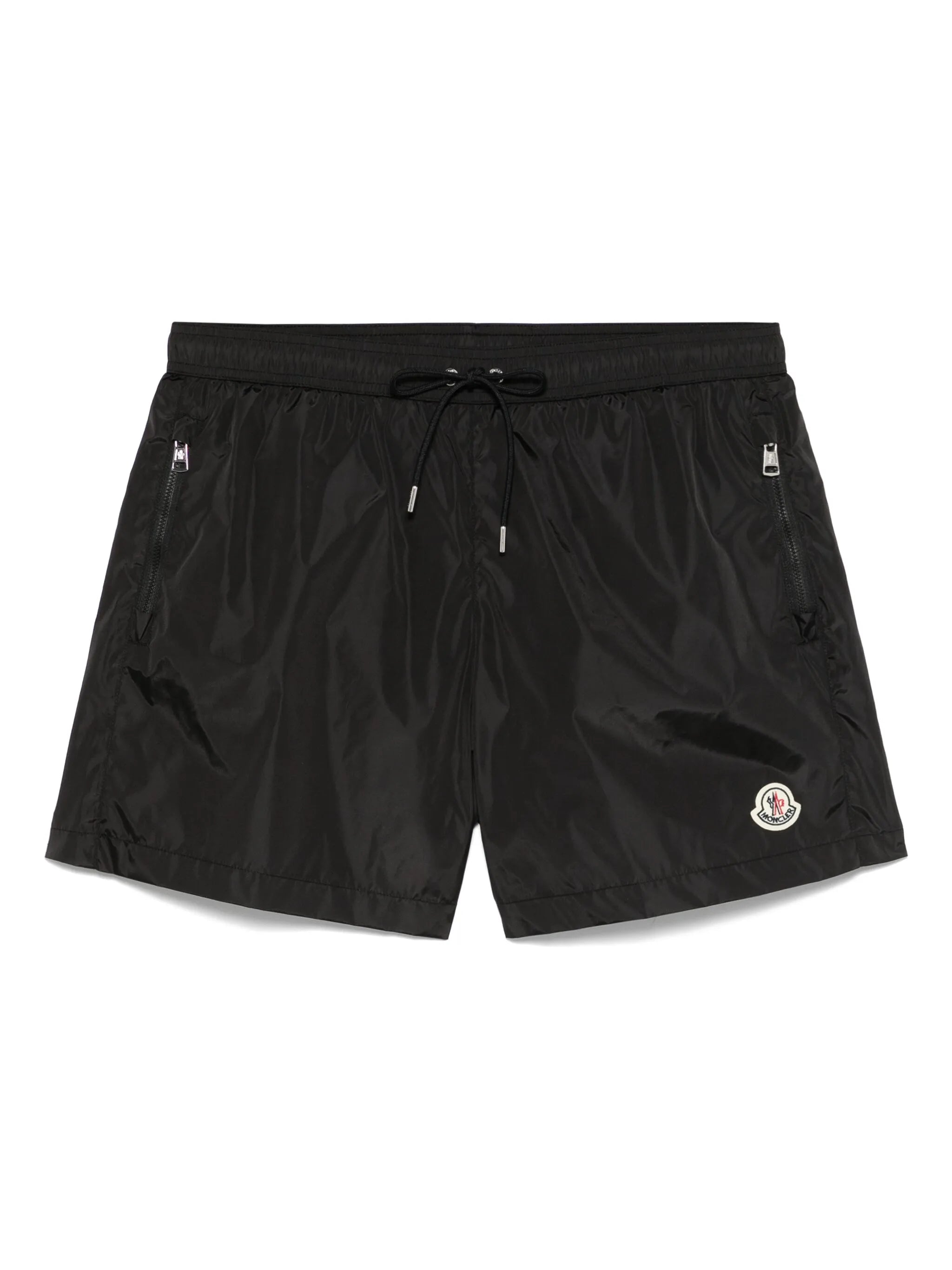 MONCLER Patch Swim Shorts Black – MAISONDEFASHION.COM