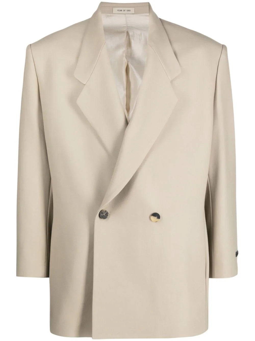 FEAR OF GOD Eternal Wool California Blazer Dusty Beige