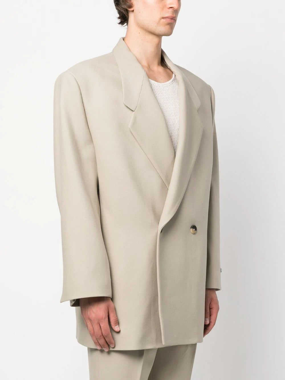 FEAR OF GOD Eternal Wool California Blazer Dusty Beige