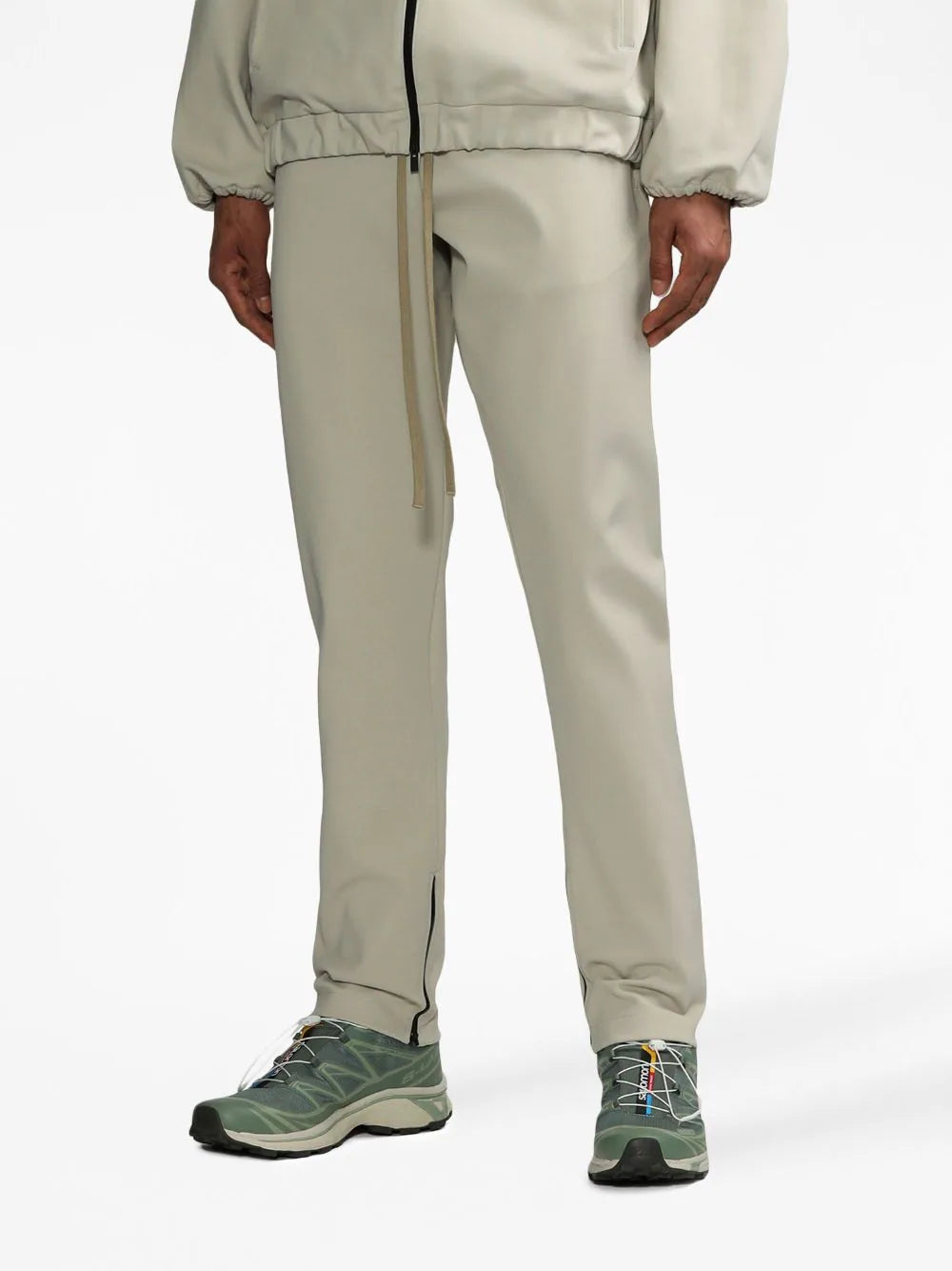 Fear Of God Eternal ビスコース トリコット スリムパンツ FEAR OF GOD Eternal Viscose Tricot Ankle-Zip Slim Track Pant