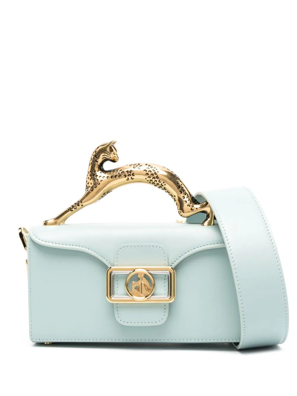 LANVIN レトロバッグ　ショーピース ビッグロゴ・スモールショルダーバッグ.1｜ランバンコレクション