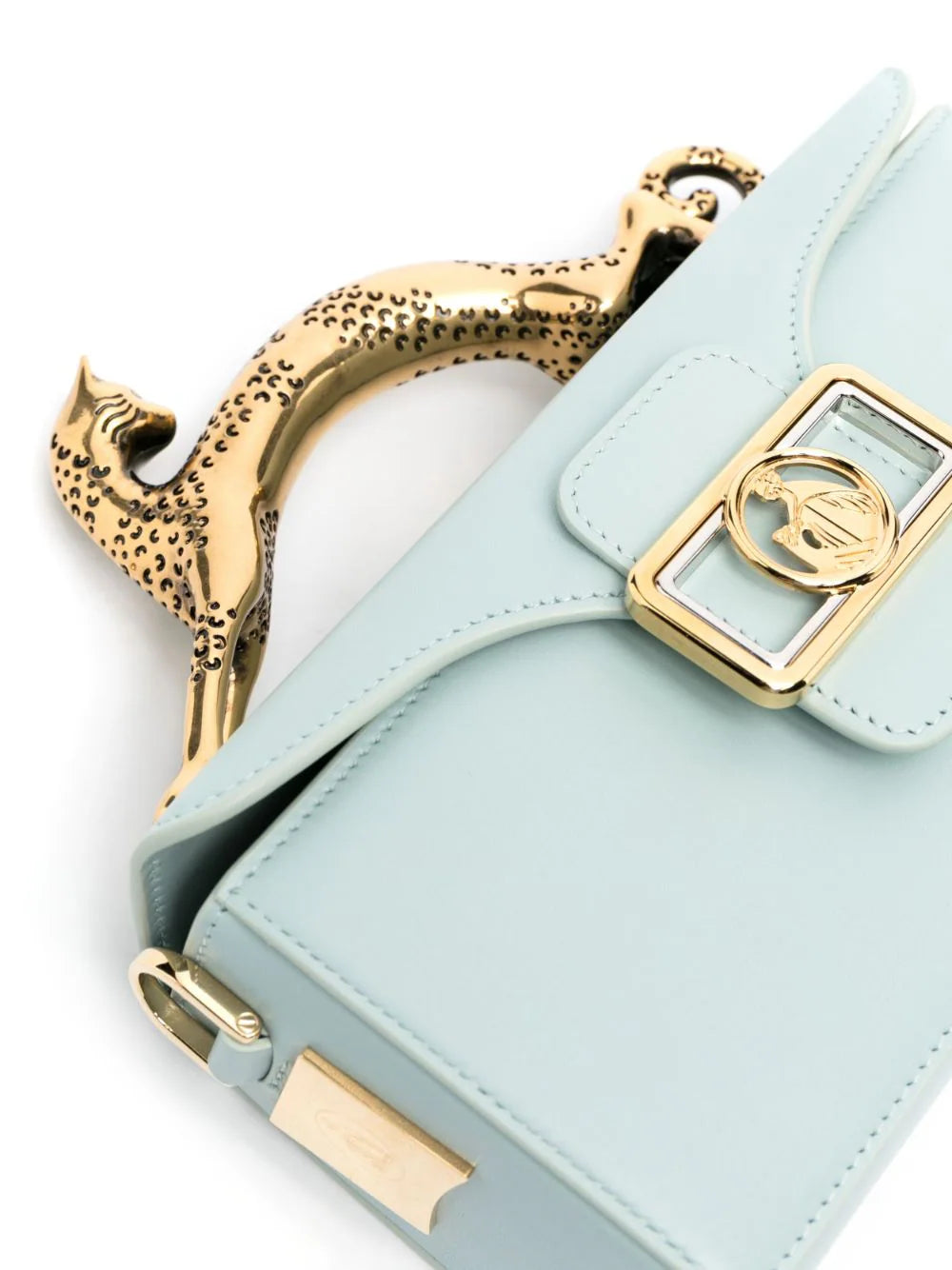 LANVIN レトロバッグ　ショーピース ビッグロゴ・スモールショルダーバッグ.1｜ランバンコレクション