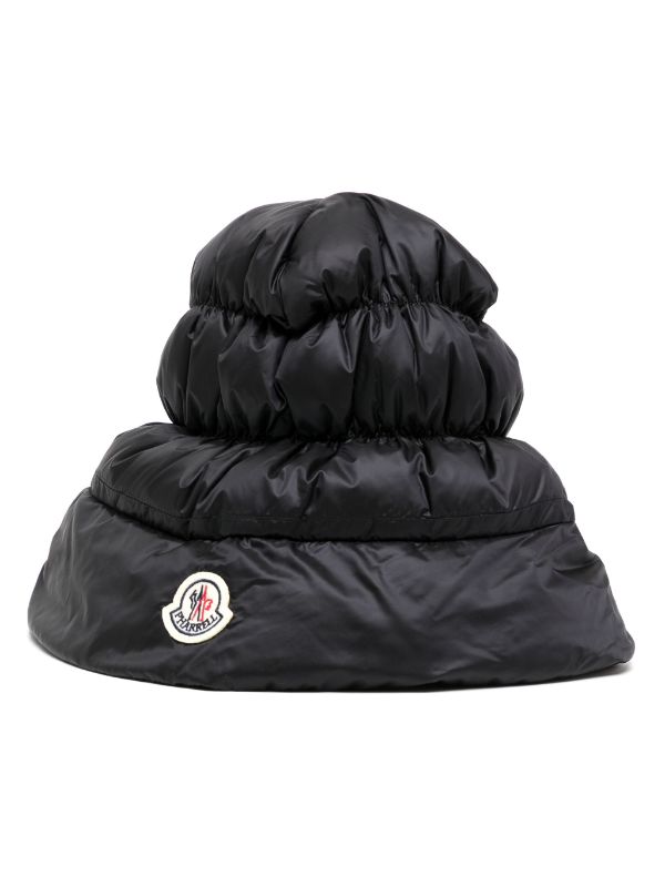 moncler schlafsack MONCLER GENIUS X PHARRELL WILLIAMS Daunenmütze Schwarz – MAISONDEFASHION.COM