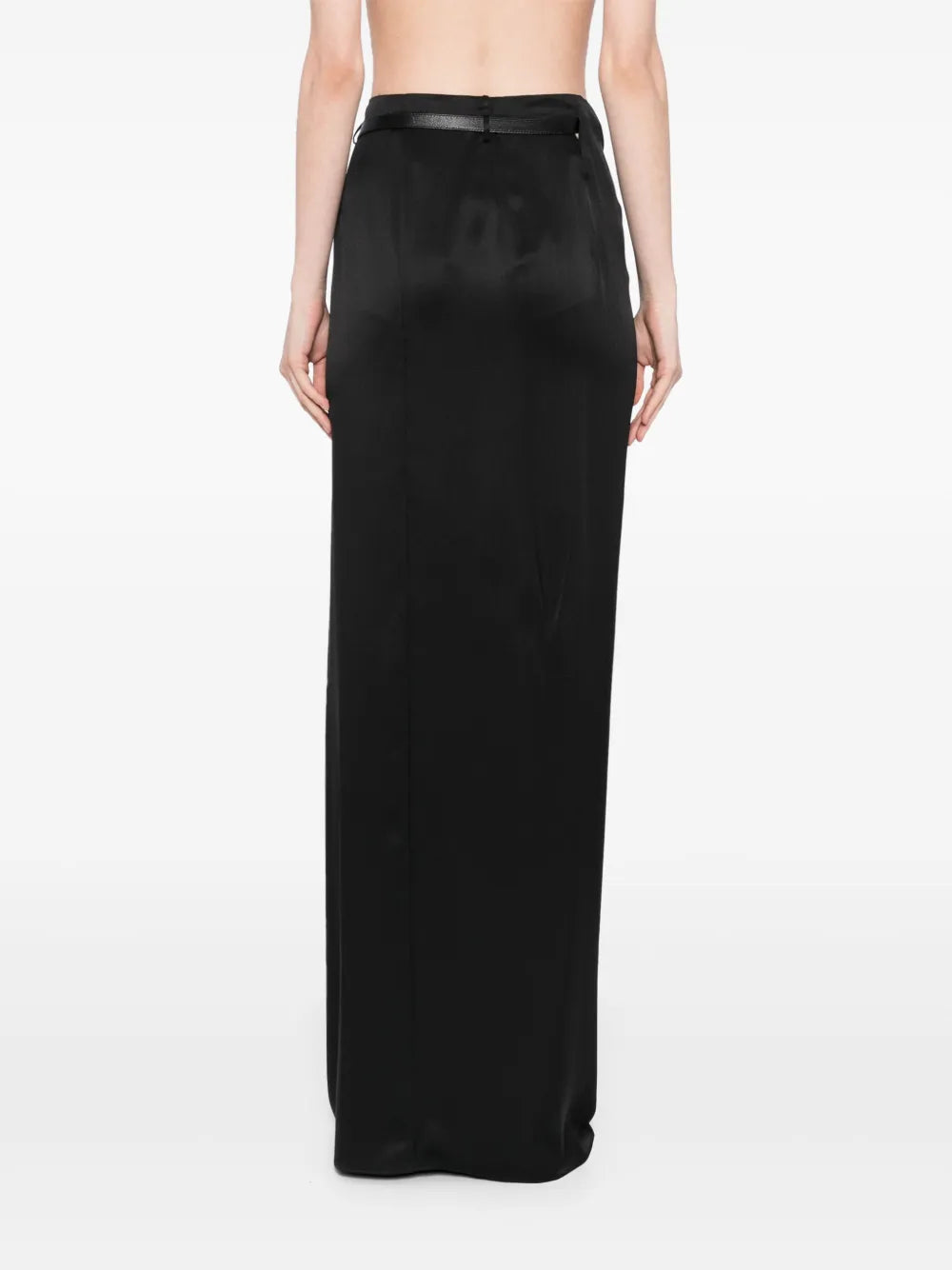 スカート TOM FORD WOMEN Silk Skirts Skirt Black TOM FORD WOMEN Silk Skirts Skirt Black – MAISONDEFASHION.COM