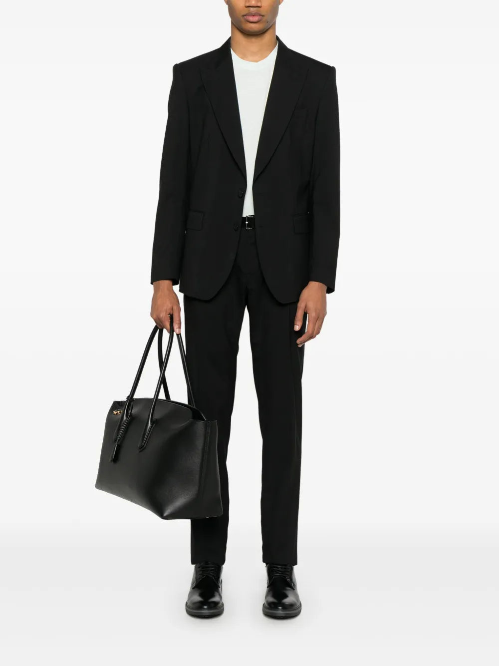 Tシャツ・カットソー TOM FORD Crew Neck T-shirt Glass Green TOM FORD Crew Neck T-shirt Glass Green – MAISONDEFASHION.COM