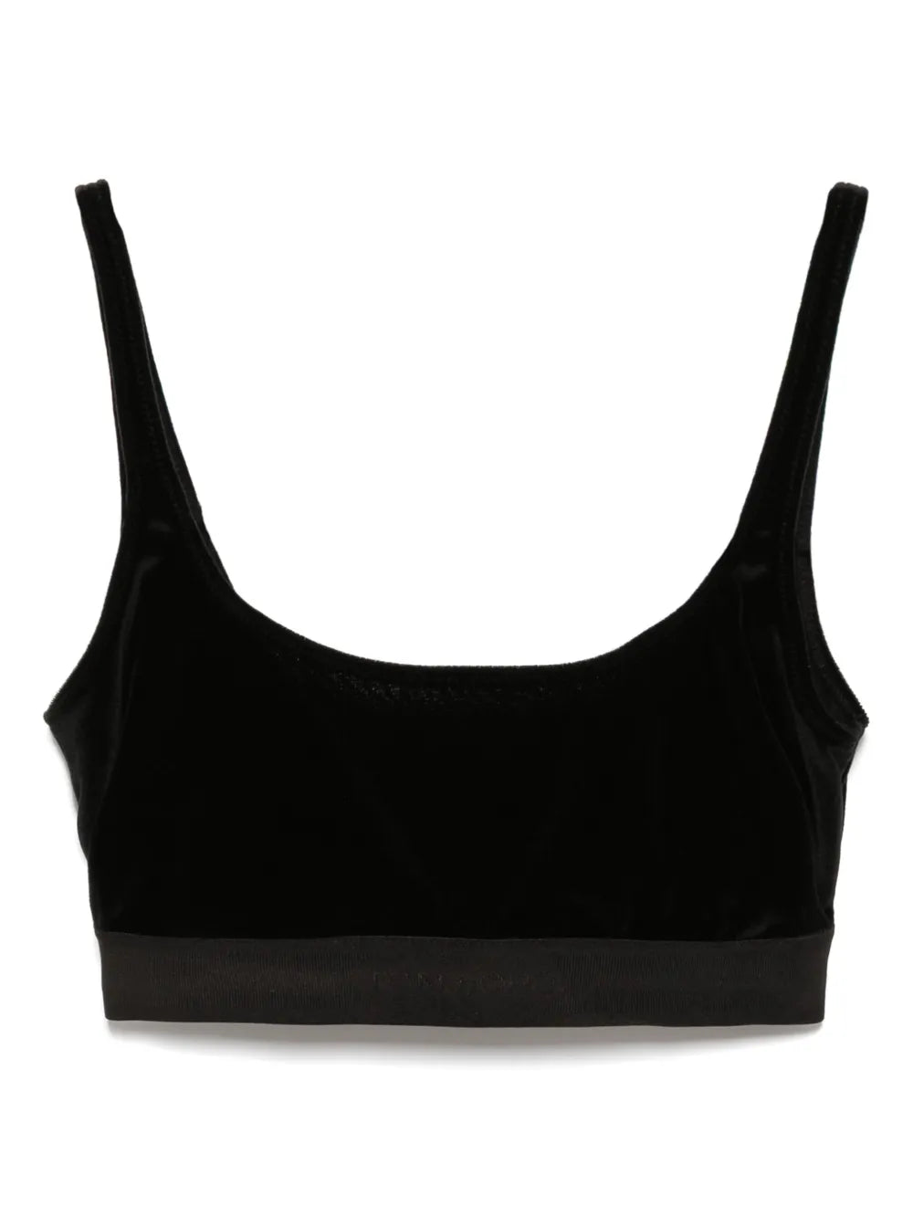 TOM FORD WOMEN Velvet Bralette Top Black – MAISONDEFASHION.COM