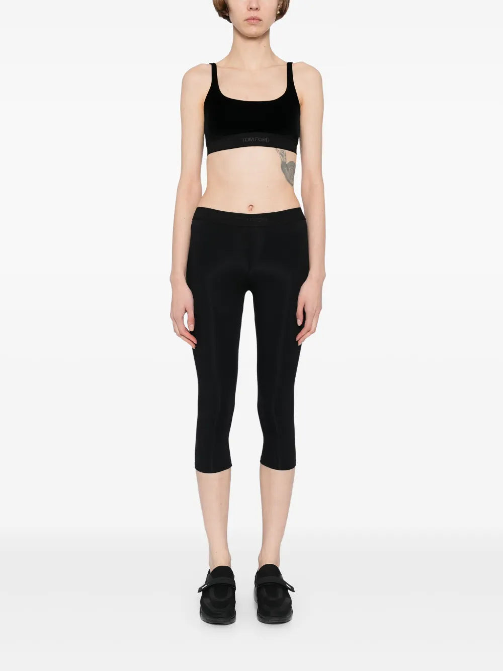 パンツ TOM FORD WOMEN Yoga Pants Black TOM FORD WOMEN Yoga Pants Black – MAISONDEFASHION.COM