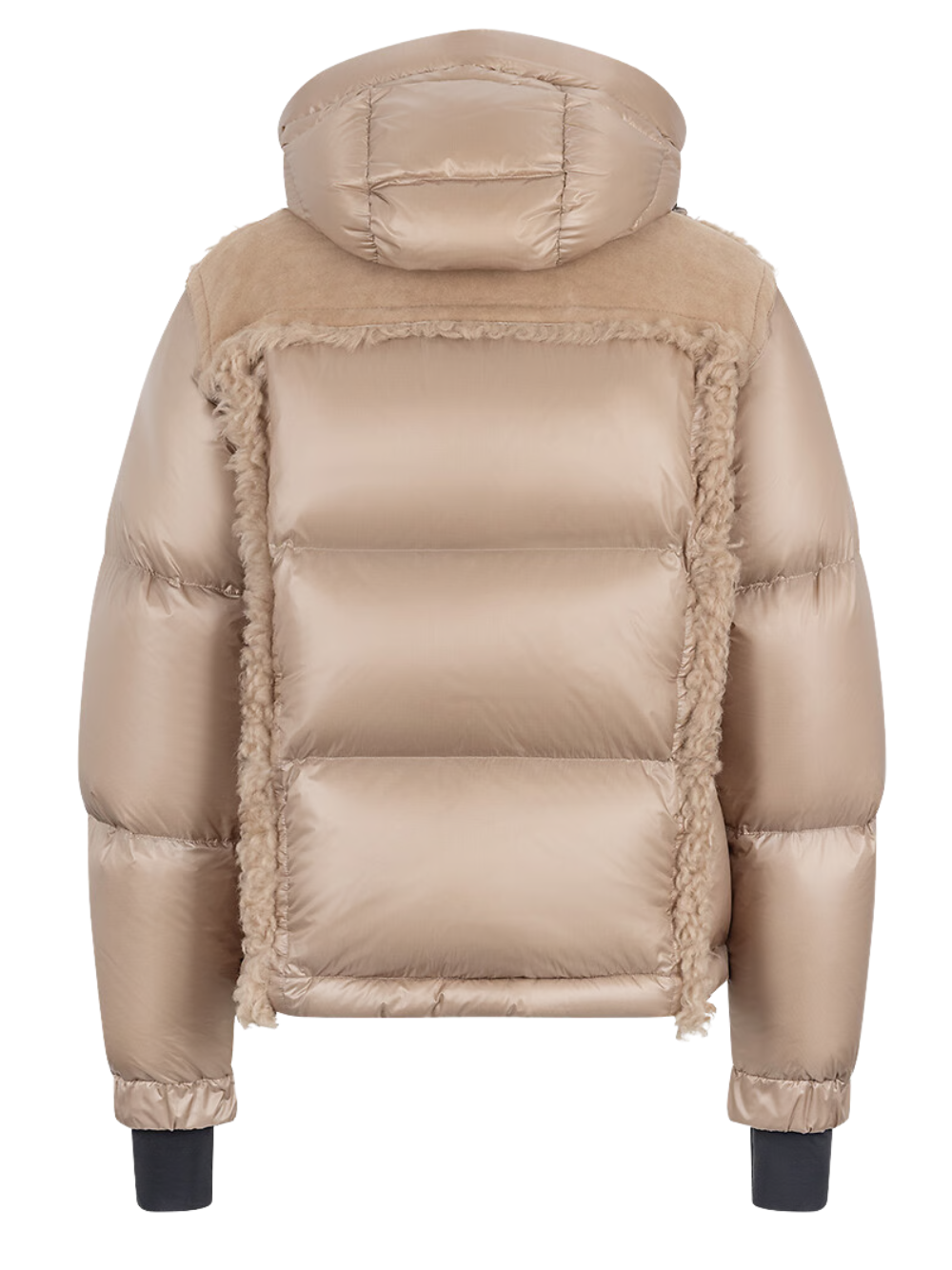 MONCLER GRENOBLE Clusaz Padded Jacket Beige – MAISONDEFASHION.COM