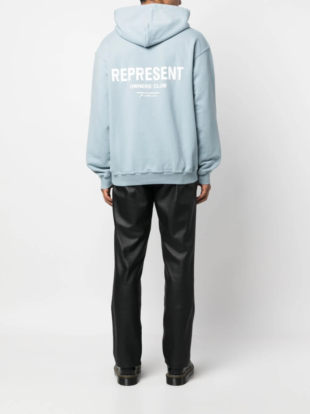 パーカー・フーディ REPRESENT SS25 Powder blue cotton sweatshirt (MLM4270 46) Represent Owners Club Sweater | Powder Blue Sweaters | REPRESENT