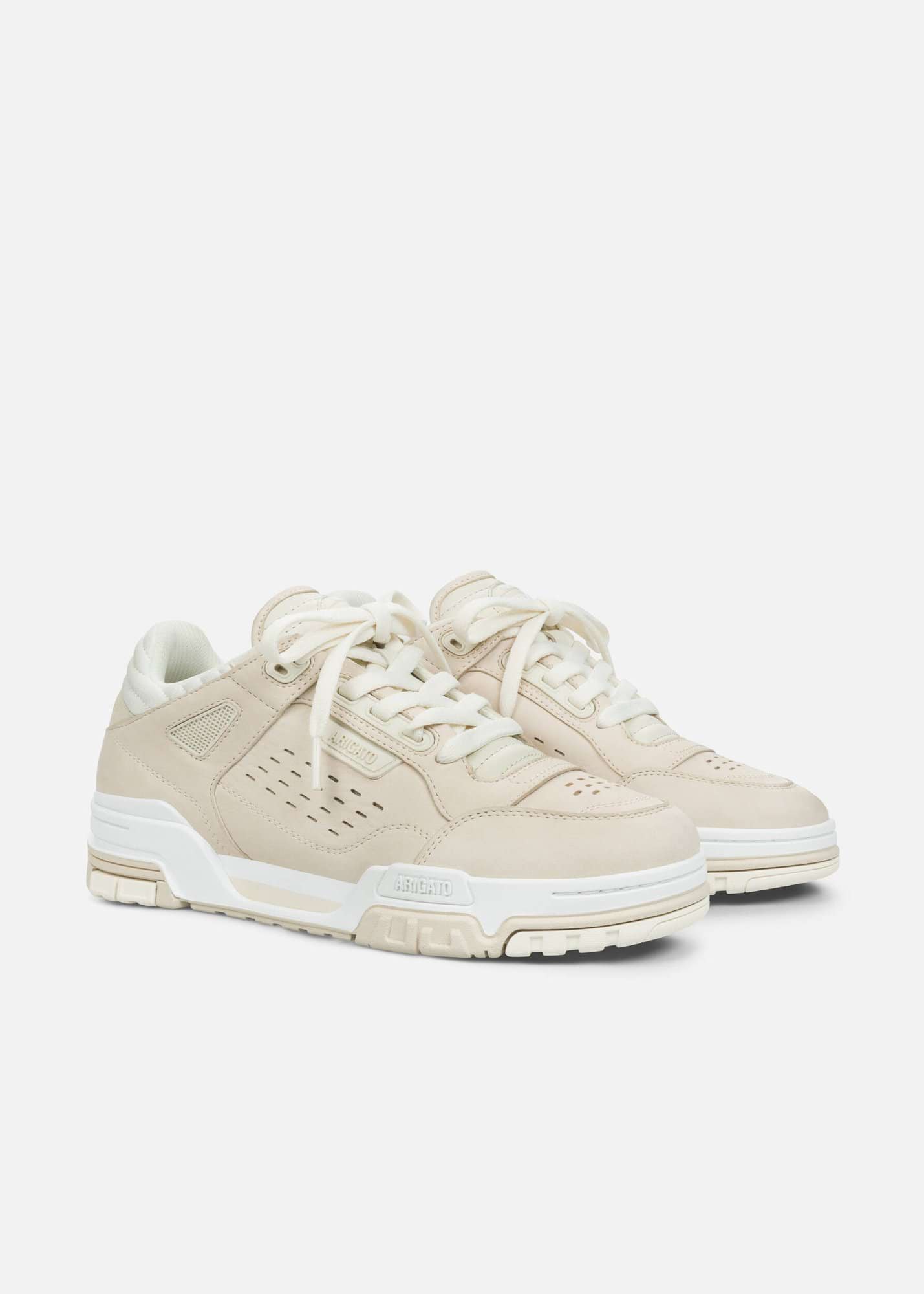【関税込み】Axel Arigato ホワイト＆ベージュ Onyx スニーカー AXEL ARIGATO WOMEN Onyx Sneaker White/Beige