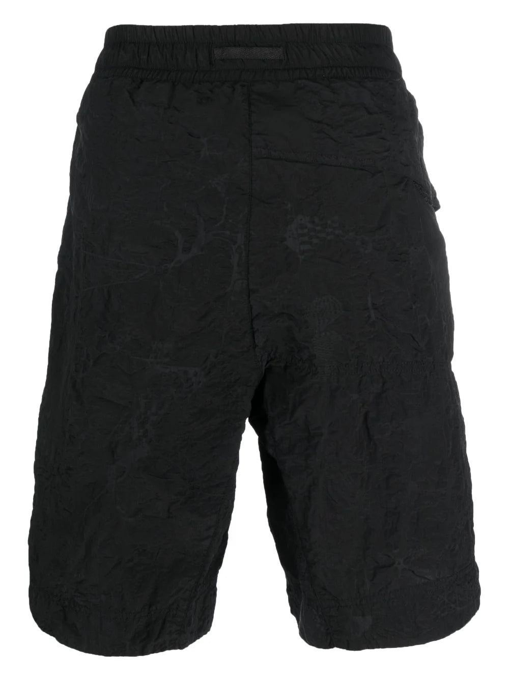 STONE ISLAND SHADOW PROJECT Nylon Metal Waffle Swim Shorts Black