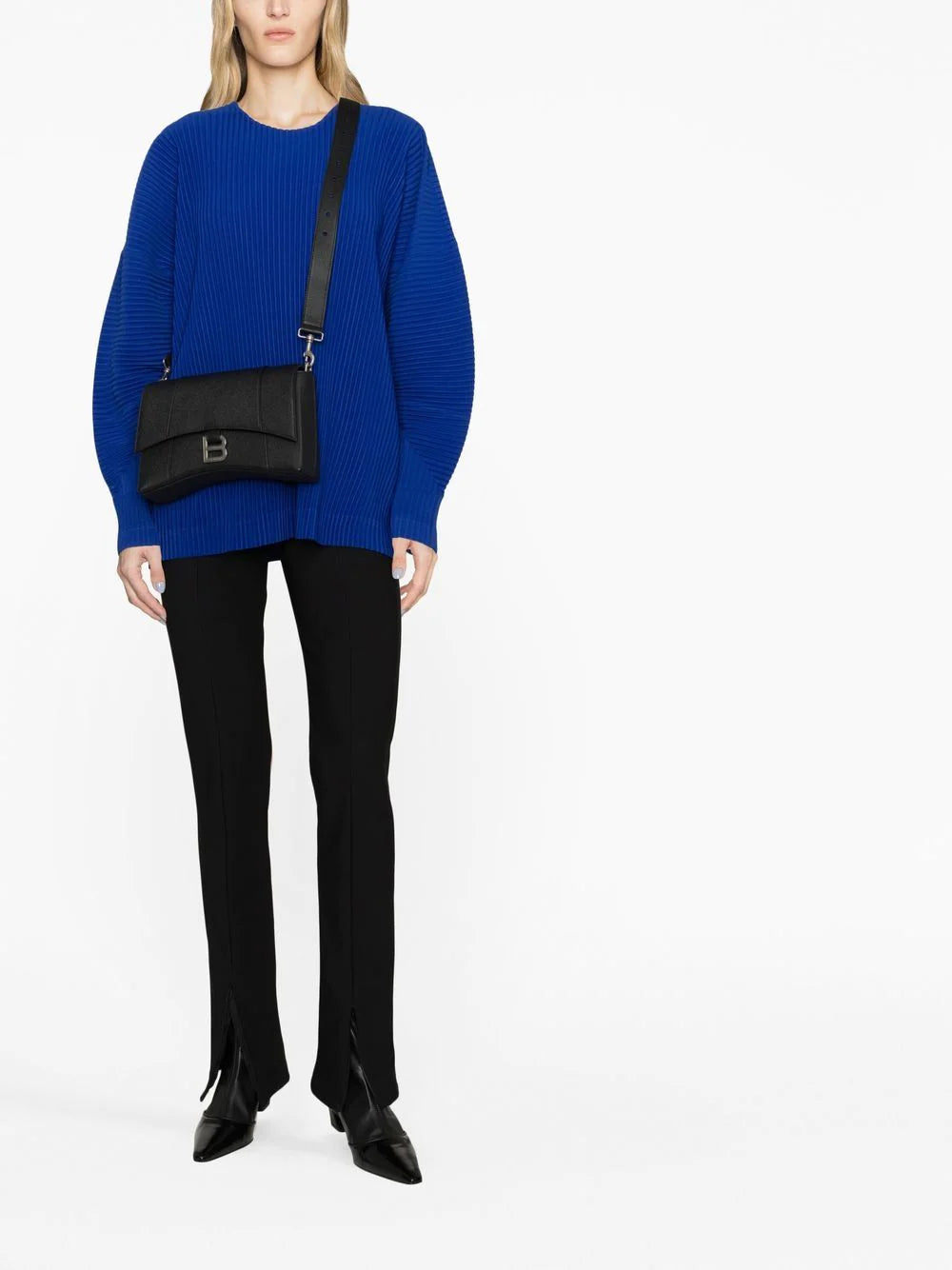 BALENCIAGA 24SS Downtown ショルダーバッグ BALENCIAGA UNISEX Downtown XS Crossbody Bag Black