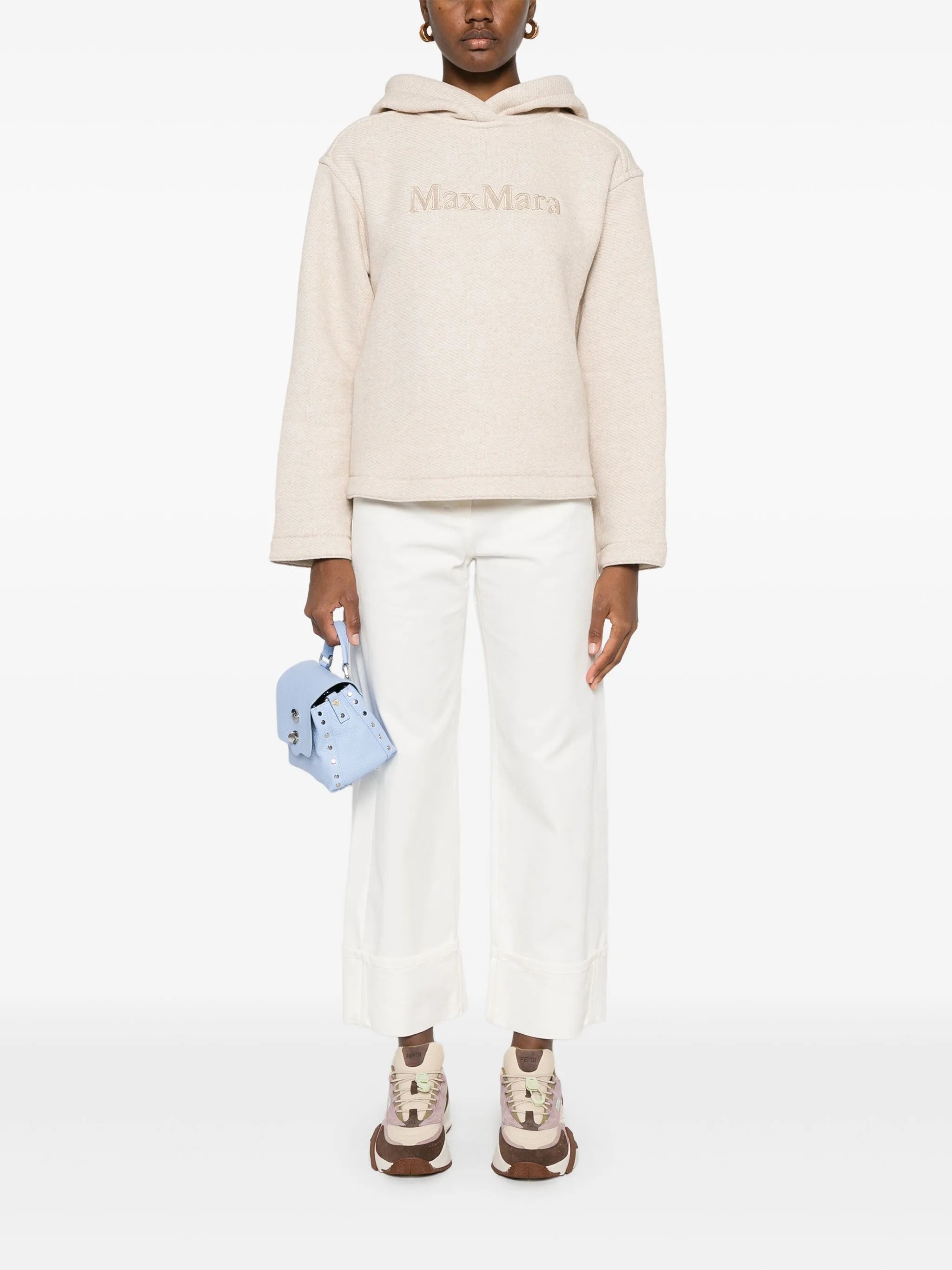 Max Mara Beige Hoodie main image 0