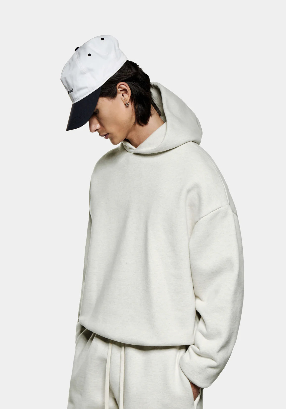 8YARDS Women's MOKU BIG HOODIE 杢ベージュ L 8YARDS | MOKU BIG HOODIE