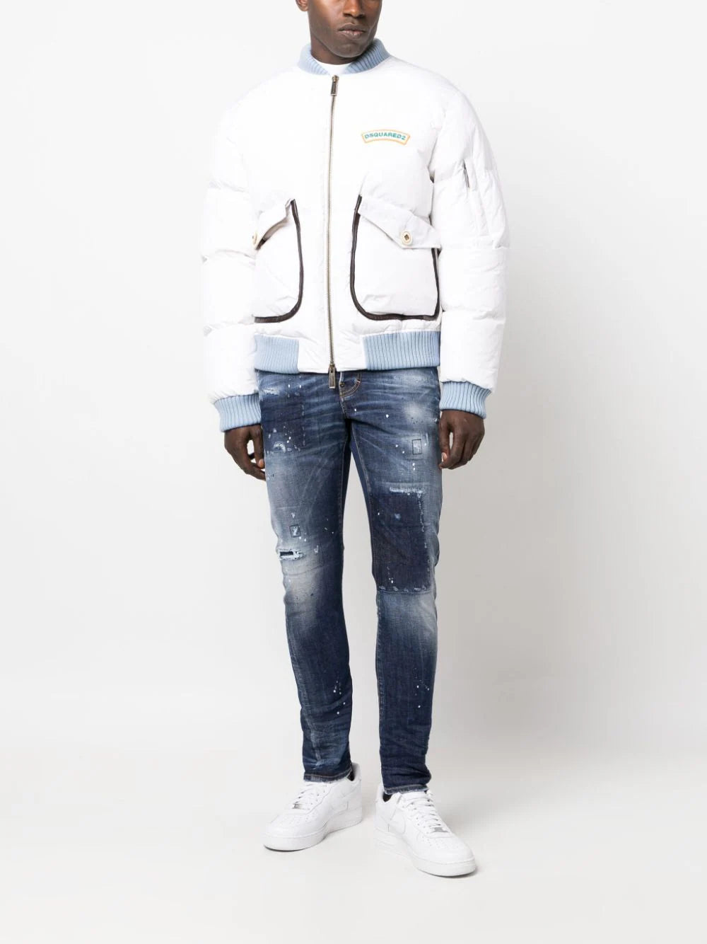 Dsquared2 Mother Fluff Puff Bomber | italist
