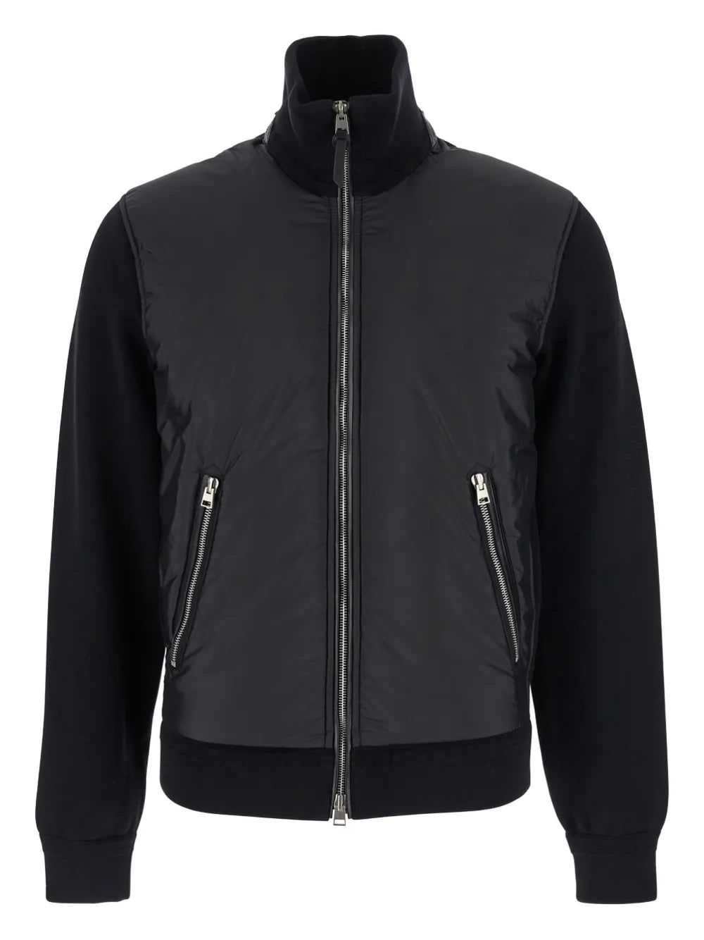 TOM FORD Knitwear Full Zip Knitted Black – MAISONDEFASHION.COM