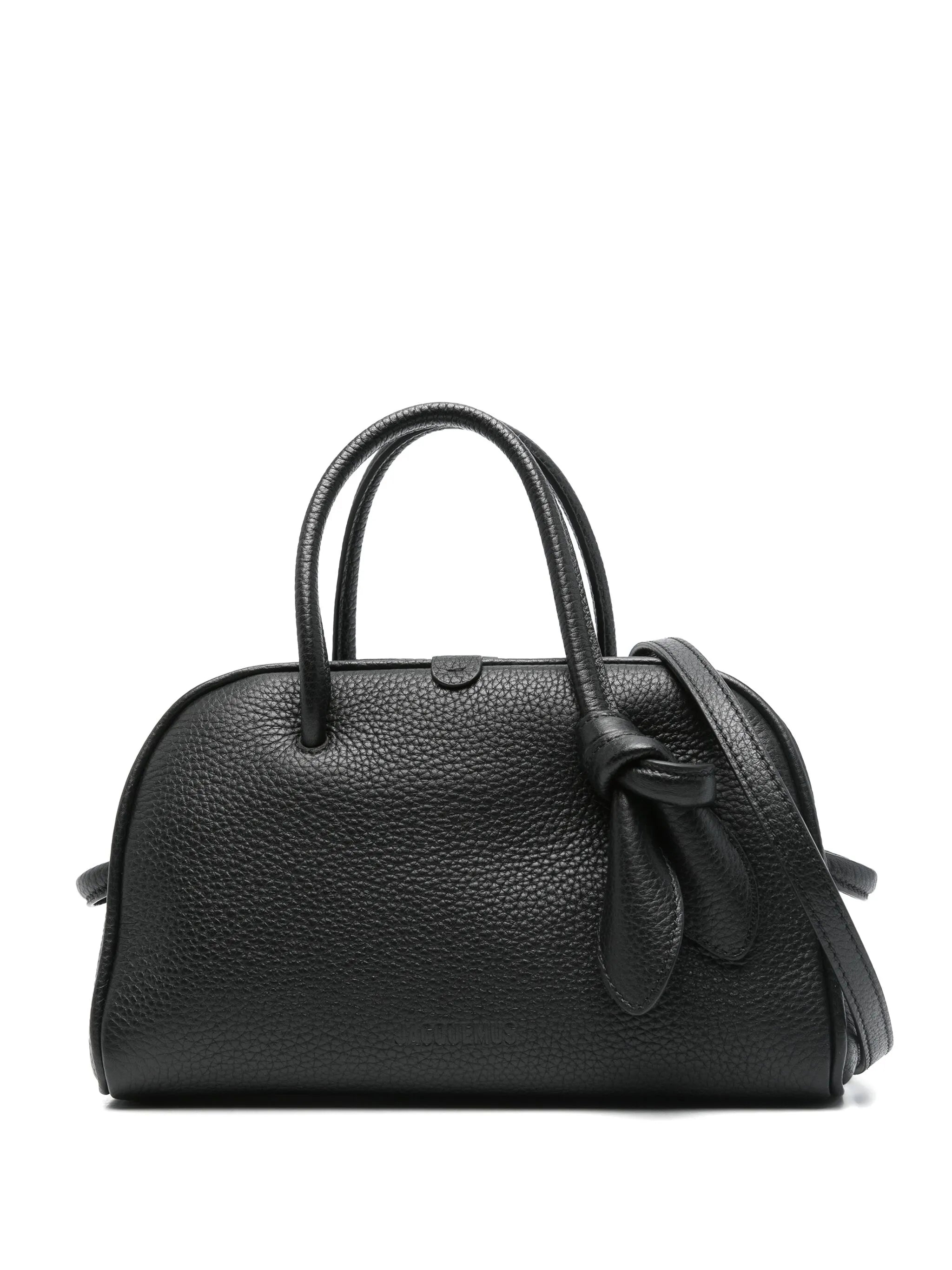 バッグ・カバンその他 JACQUEMUS WOMEN The Small Turismo Bowling Bag Black JACQUEMUS WOMEN The Small Turismo Bowling Bag Black