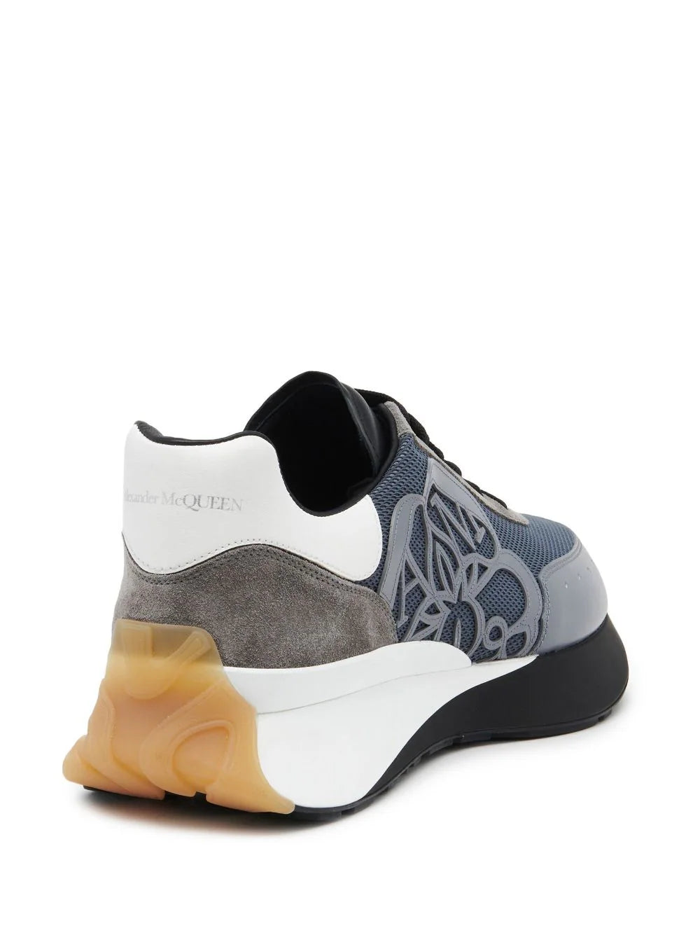 スニーカー Alexander Mcqueen \"Sprint Runner\" Sneakers Sprint Runner Sneakers - Alexander McQueen - Leather - Black