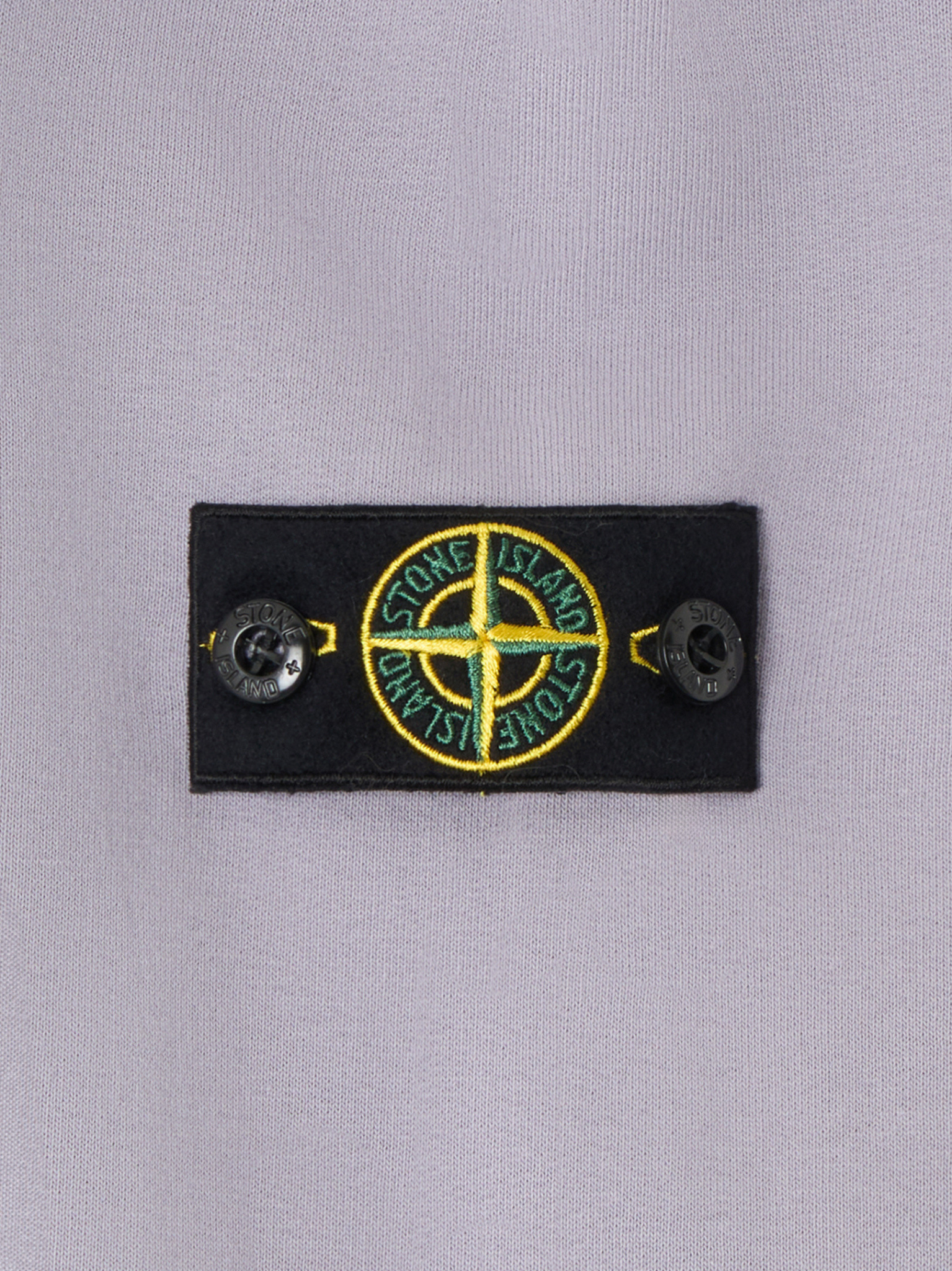 STONE ISLAND KIDS Boys Compass-Badge High-Neck Sweatshirt