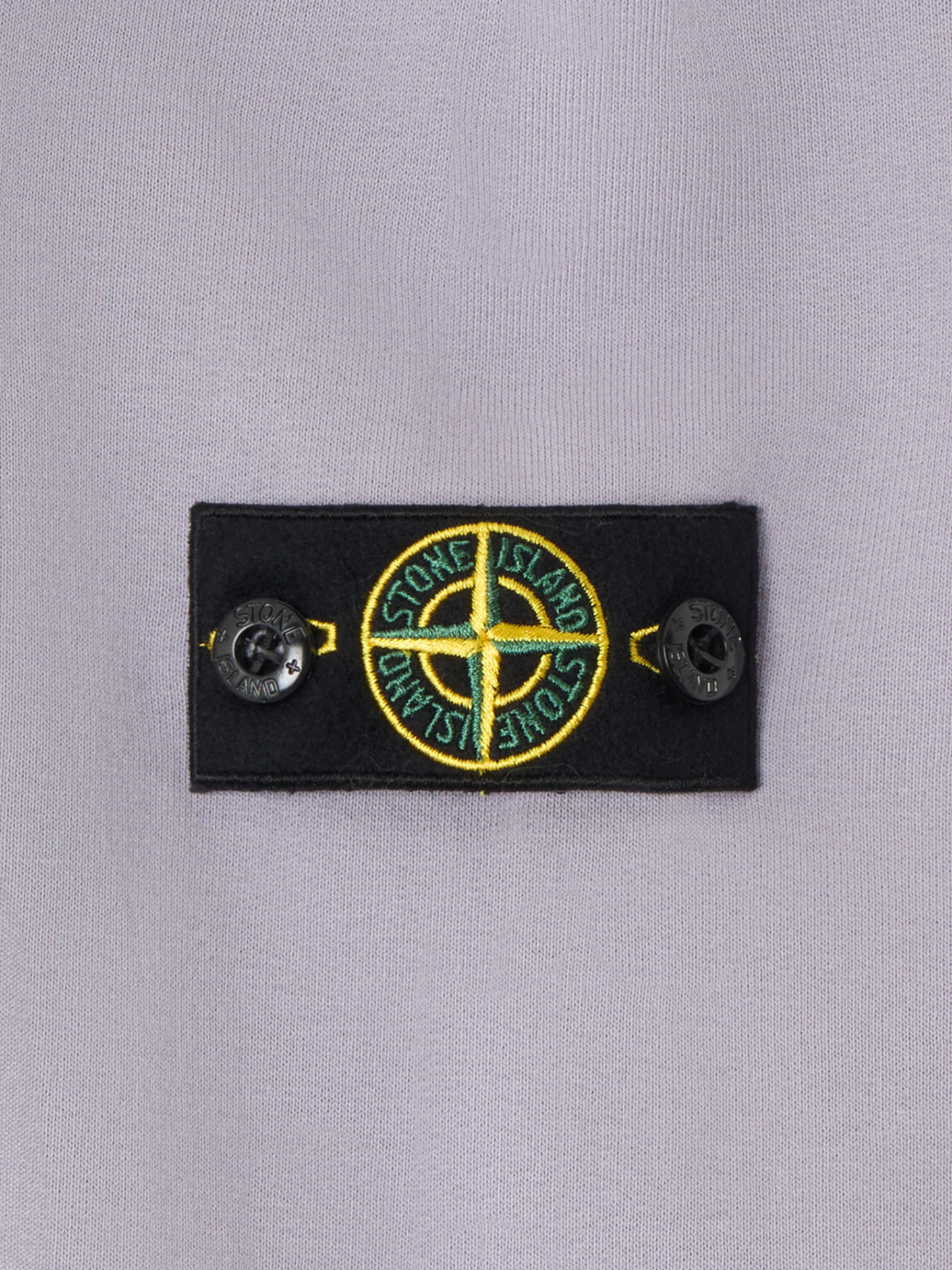 STONE ISLAND KIDS Boys Compass-Badge High-Neck Sweatshirt Lilac - MAISONDEFASHION.COM
