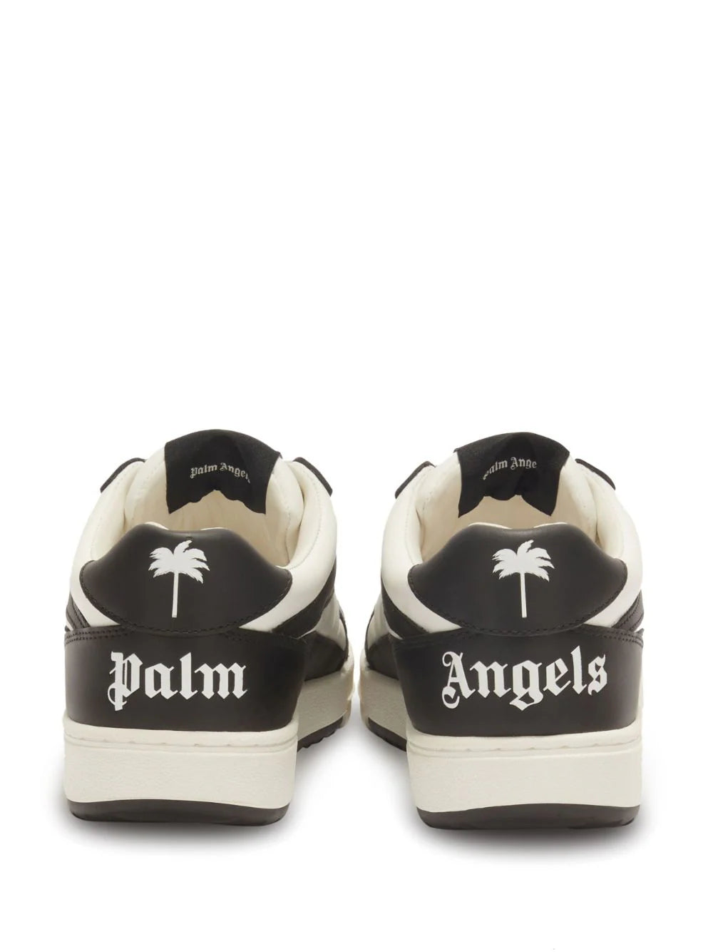 PALM ANGELS Palm University Two Colour Sneakers White/Black 